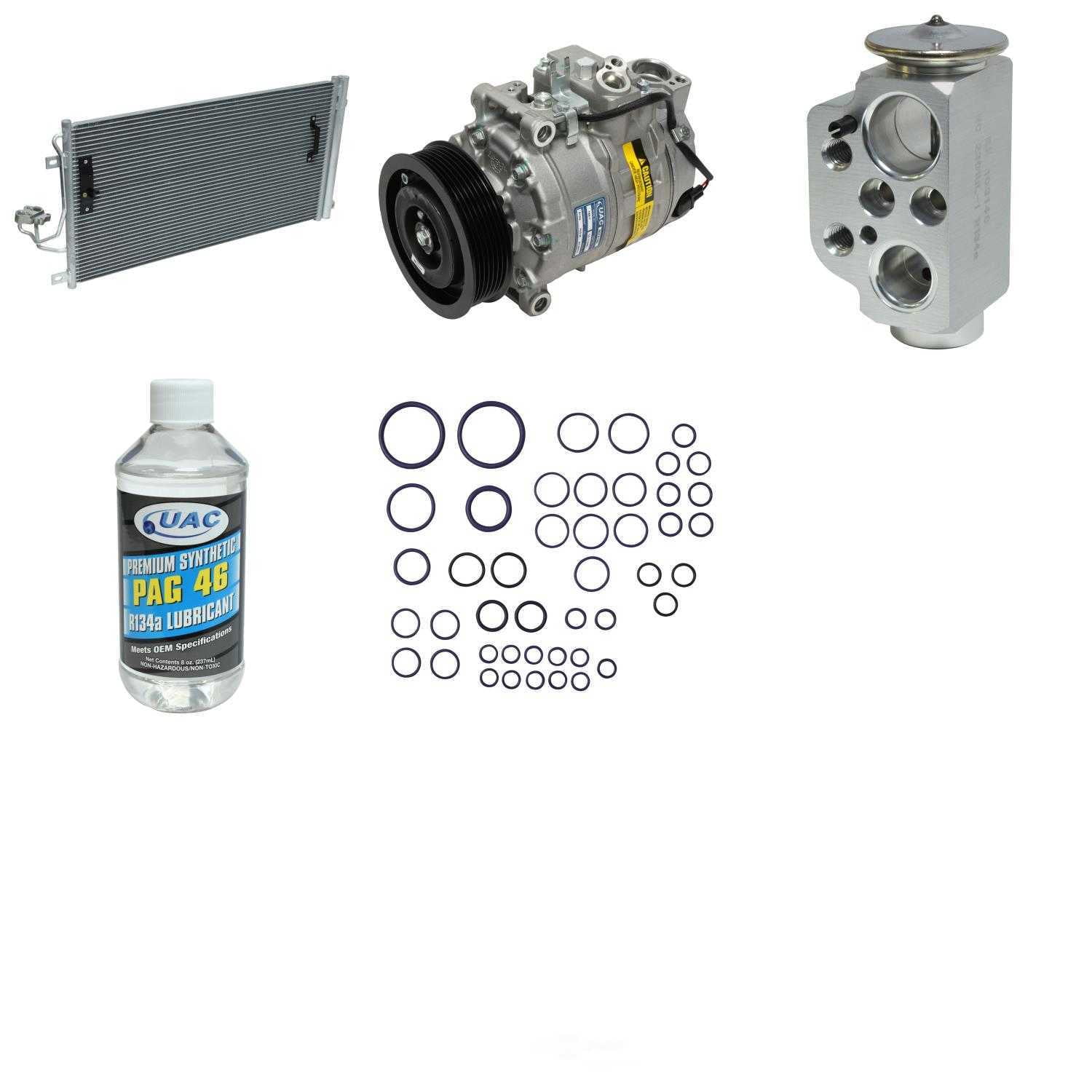 UAC KT 2905A Compressor-condenser Replacement Kit