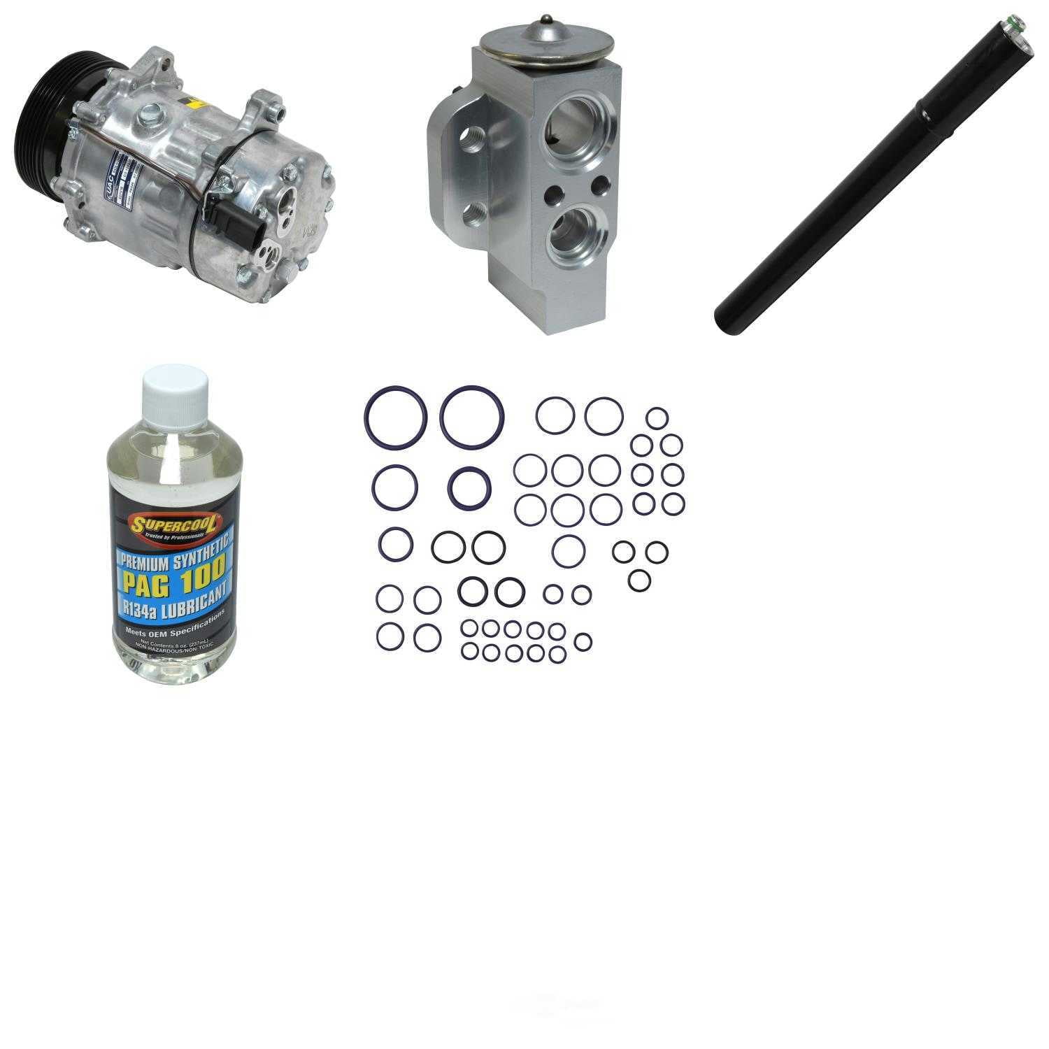 UAC KT 2949 Compressor Replacement Kit