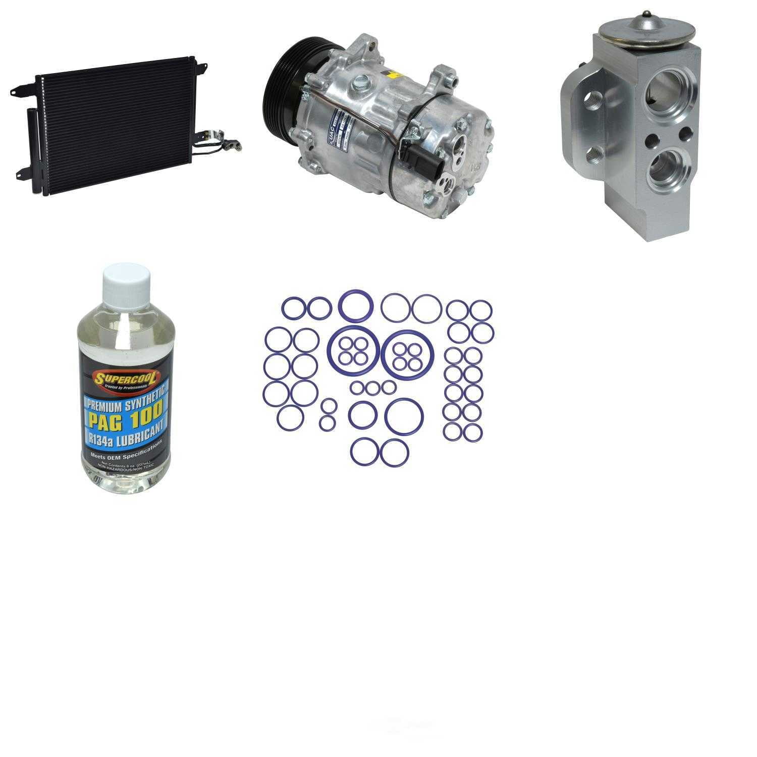 UAC KT 2949A Compressor-condenser Replacement Kit