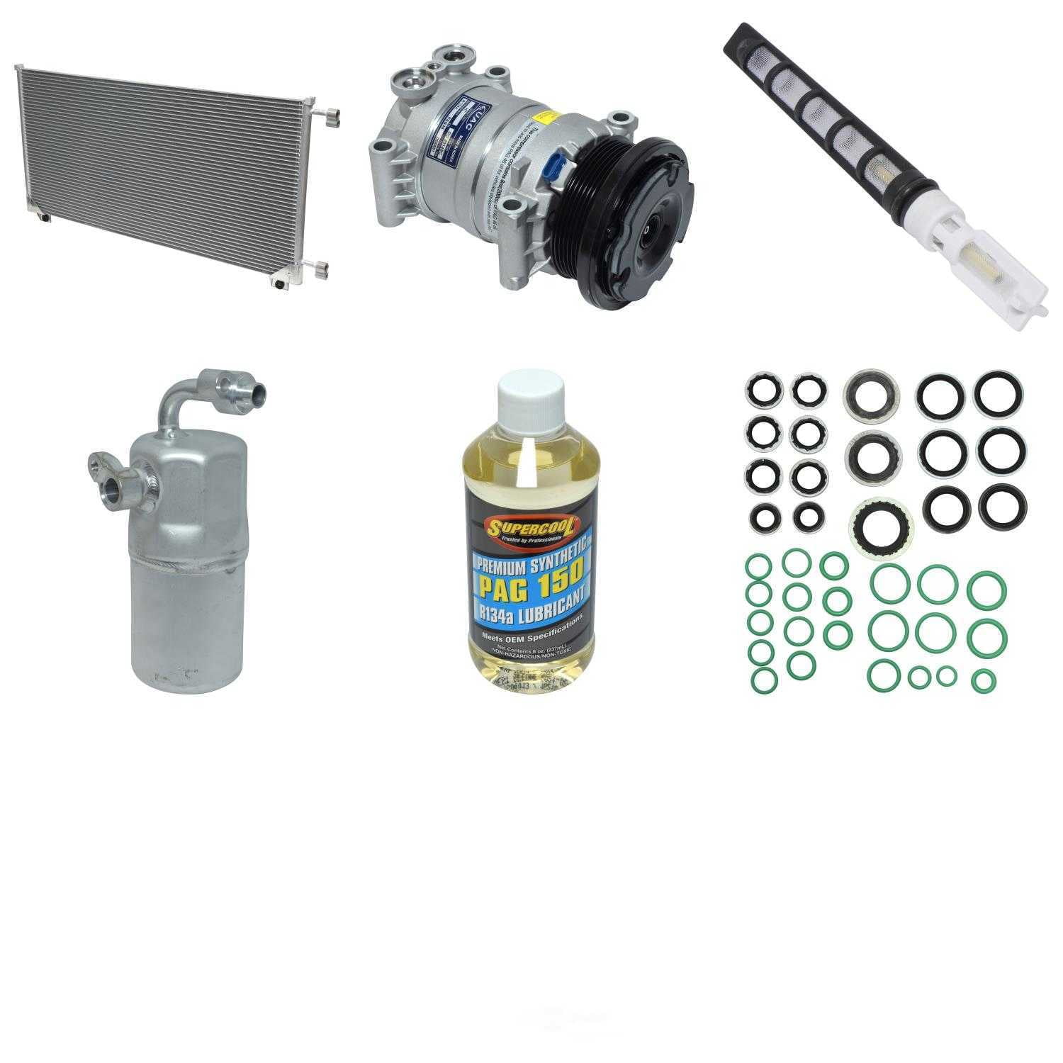 UAC KT 3219A Compressor-condenser Replacement Kit