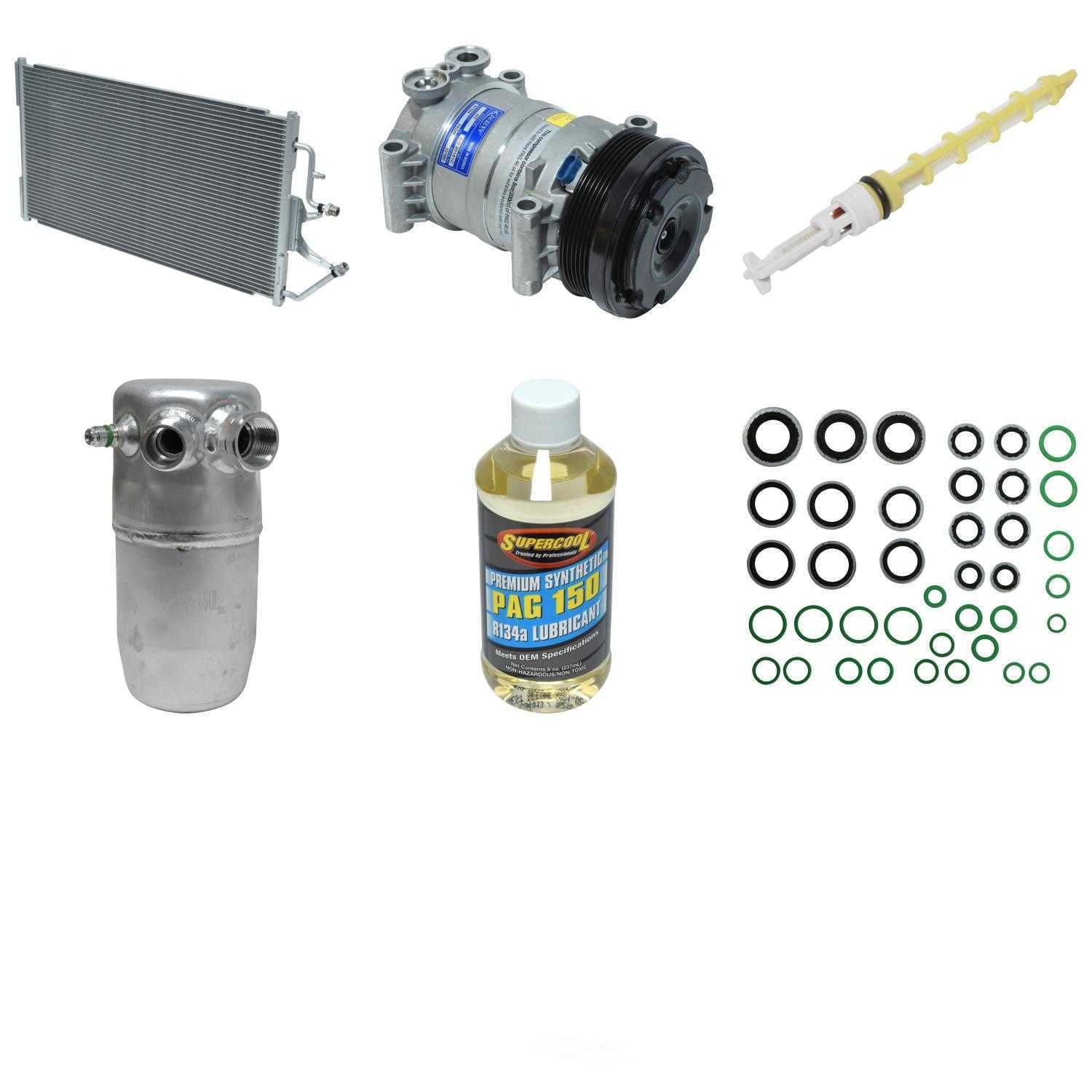 UAC KT 3244A Compressor-condenser Replacement Kit
