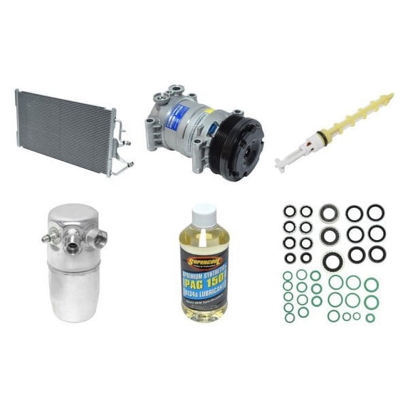 Universal Air Conditioner KT3244A A/C Compressor and Component Kit