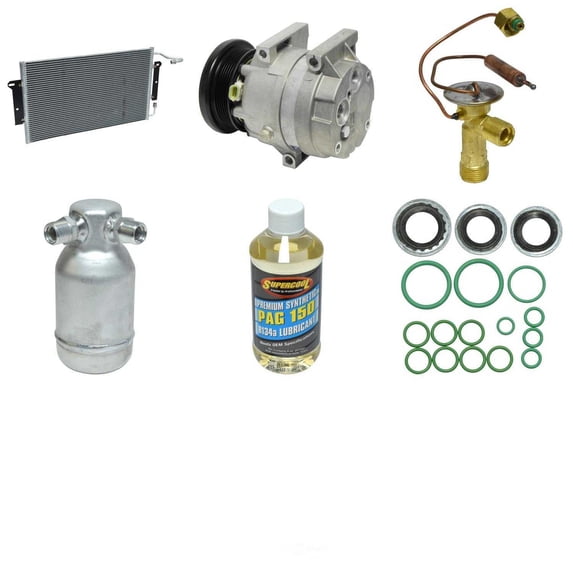 140 Compressor UAC KT 3558A Compressor-condenser Replacement Kit - Walmart.com