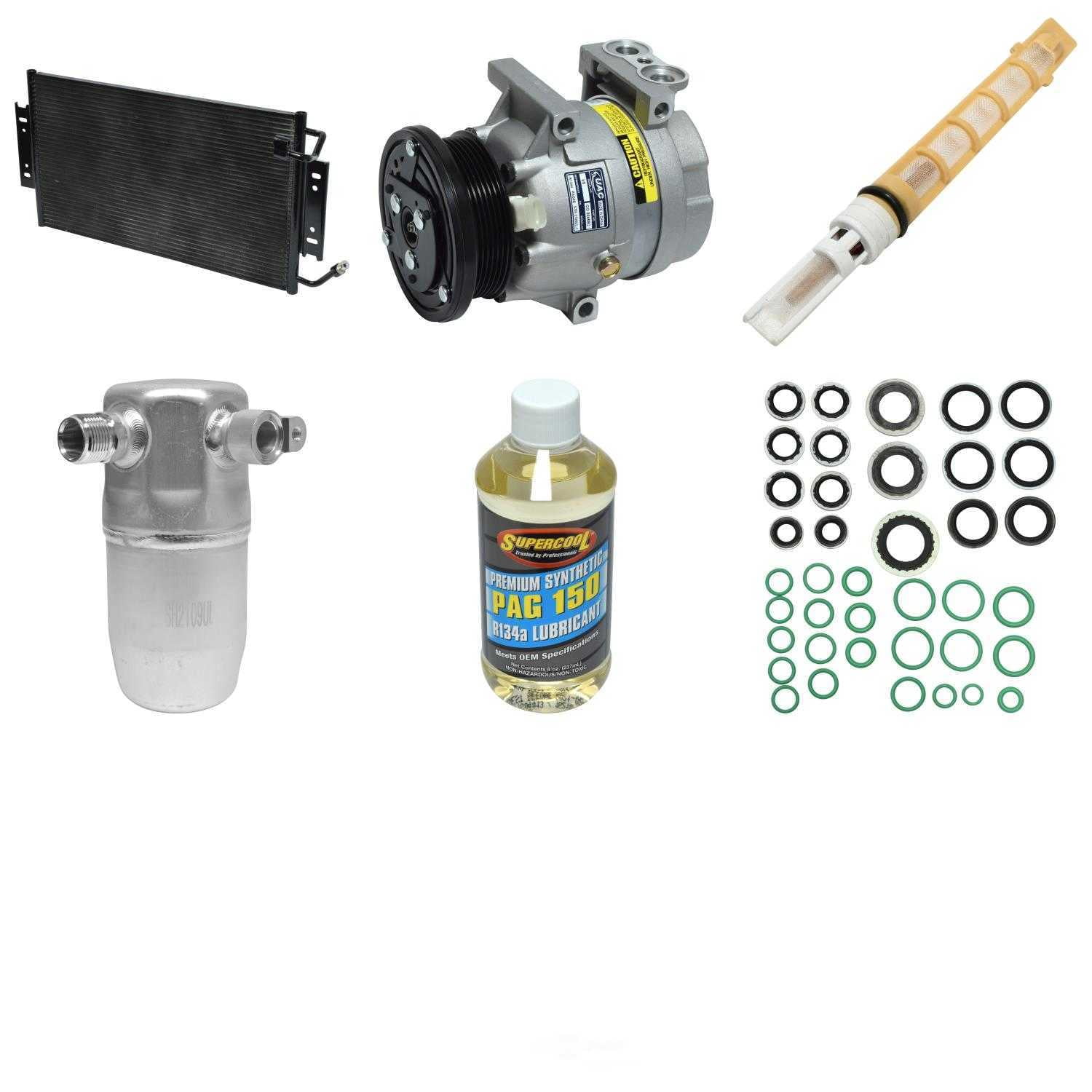 UAC KT 3690A Compressor-condenser Replacement Kit