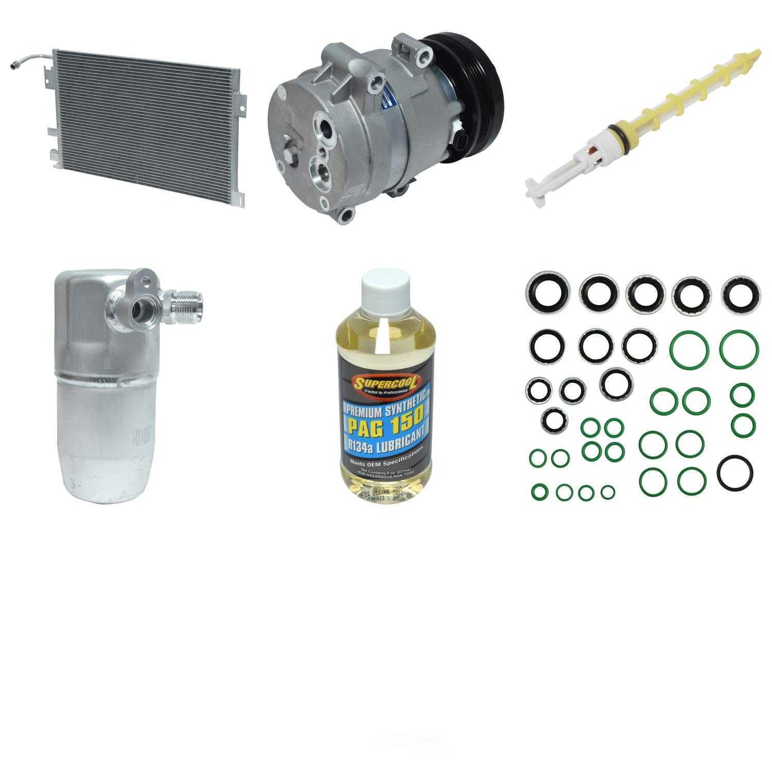 UAC KT 3726A Compressor-condenser Replacement Kit