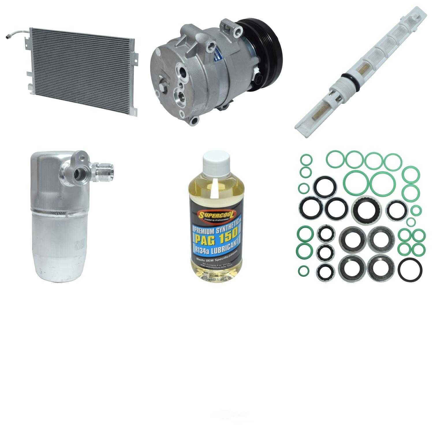 UAC KT 3727A Compressor-condenser Replacement Kit