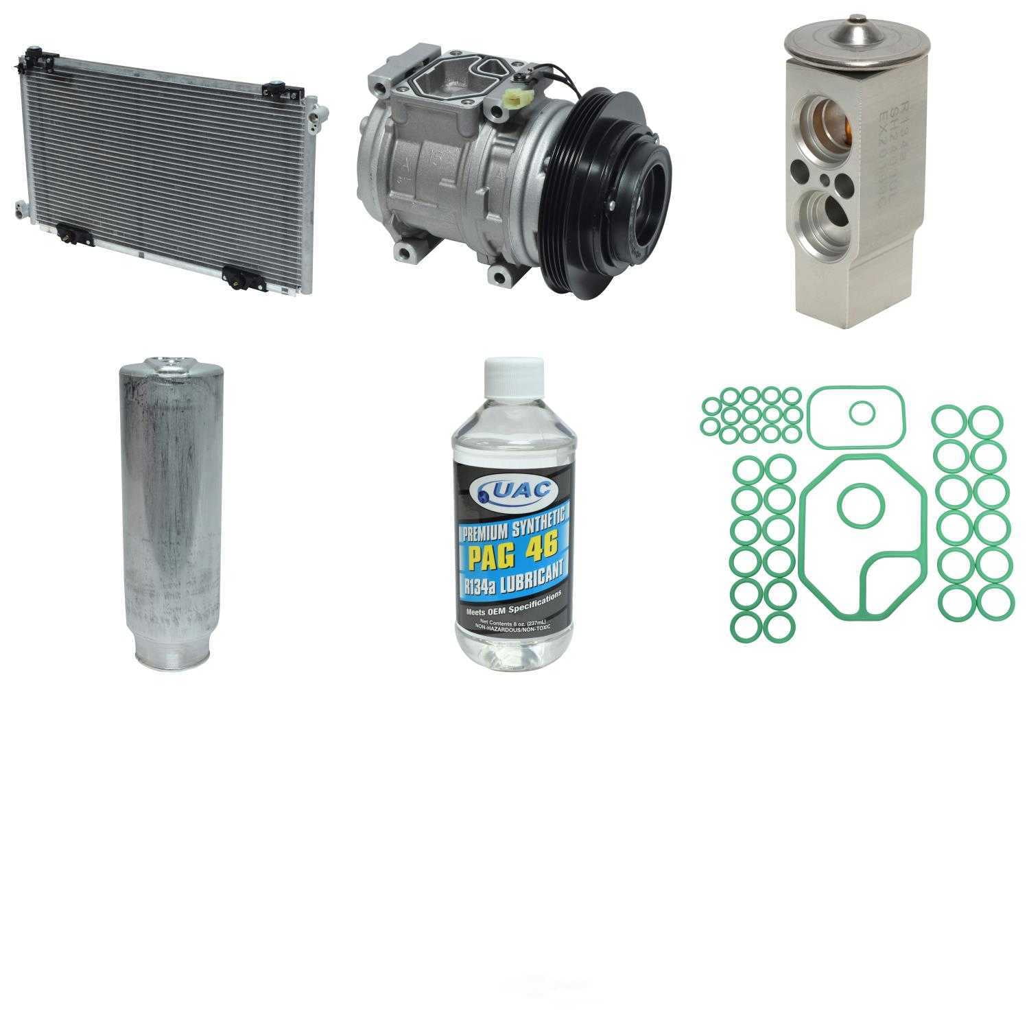 UAC KT 3733A Compressor-condenser Replacement Kit