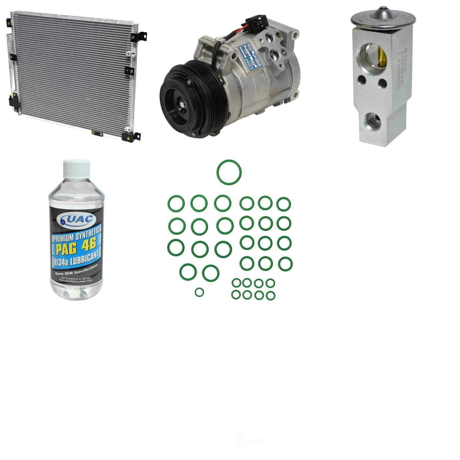 UAC KT 3774A Compressor-condenser Replacement Kit
