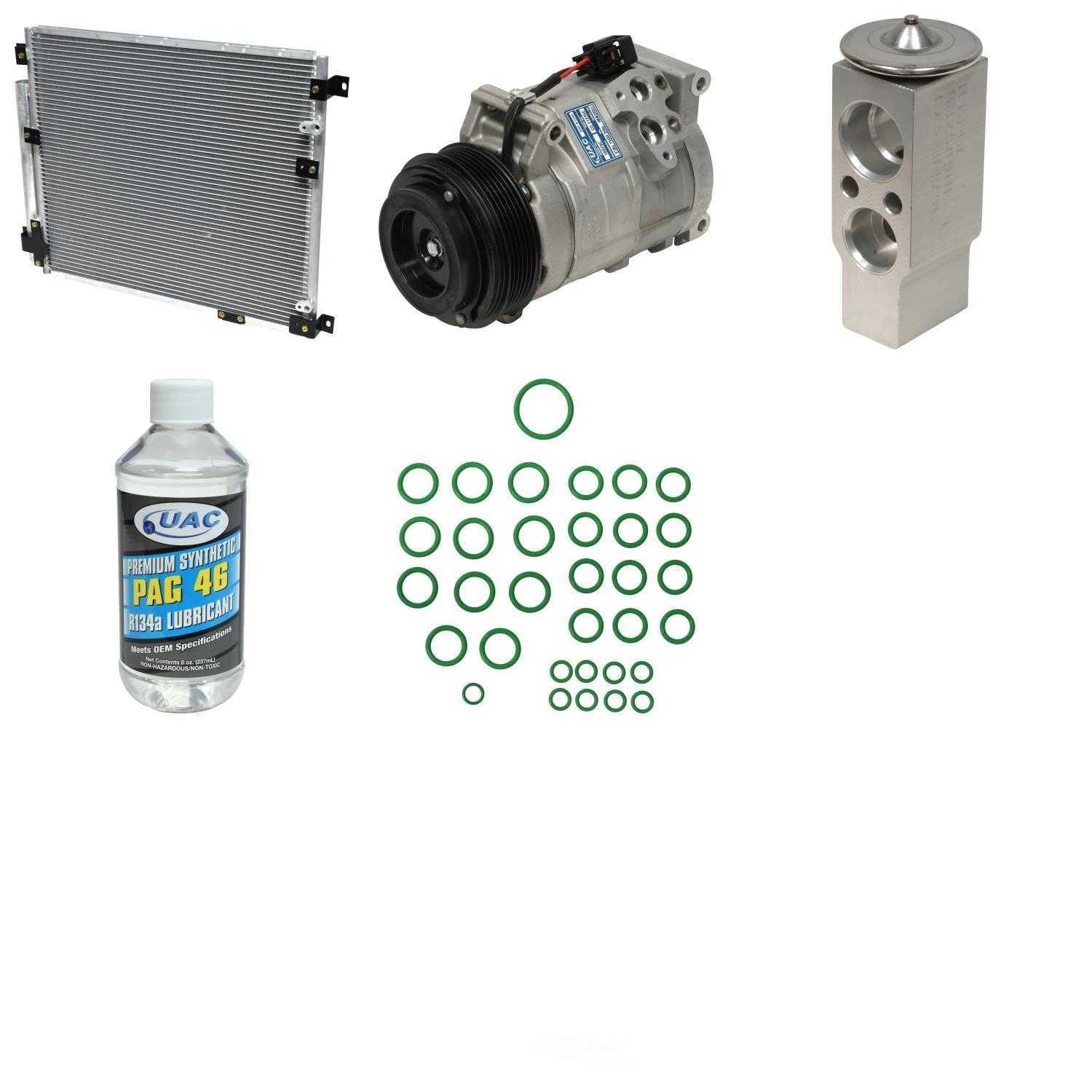 UAC KT 3776A Compressor-condenser Replacement Kit