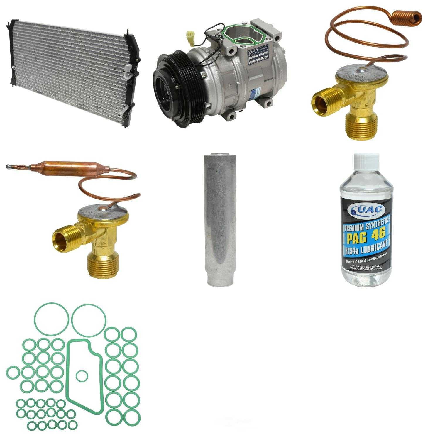UAC KT 3801A Compressor-condenser Replacement Kit