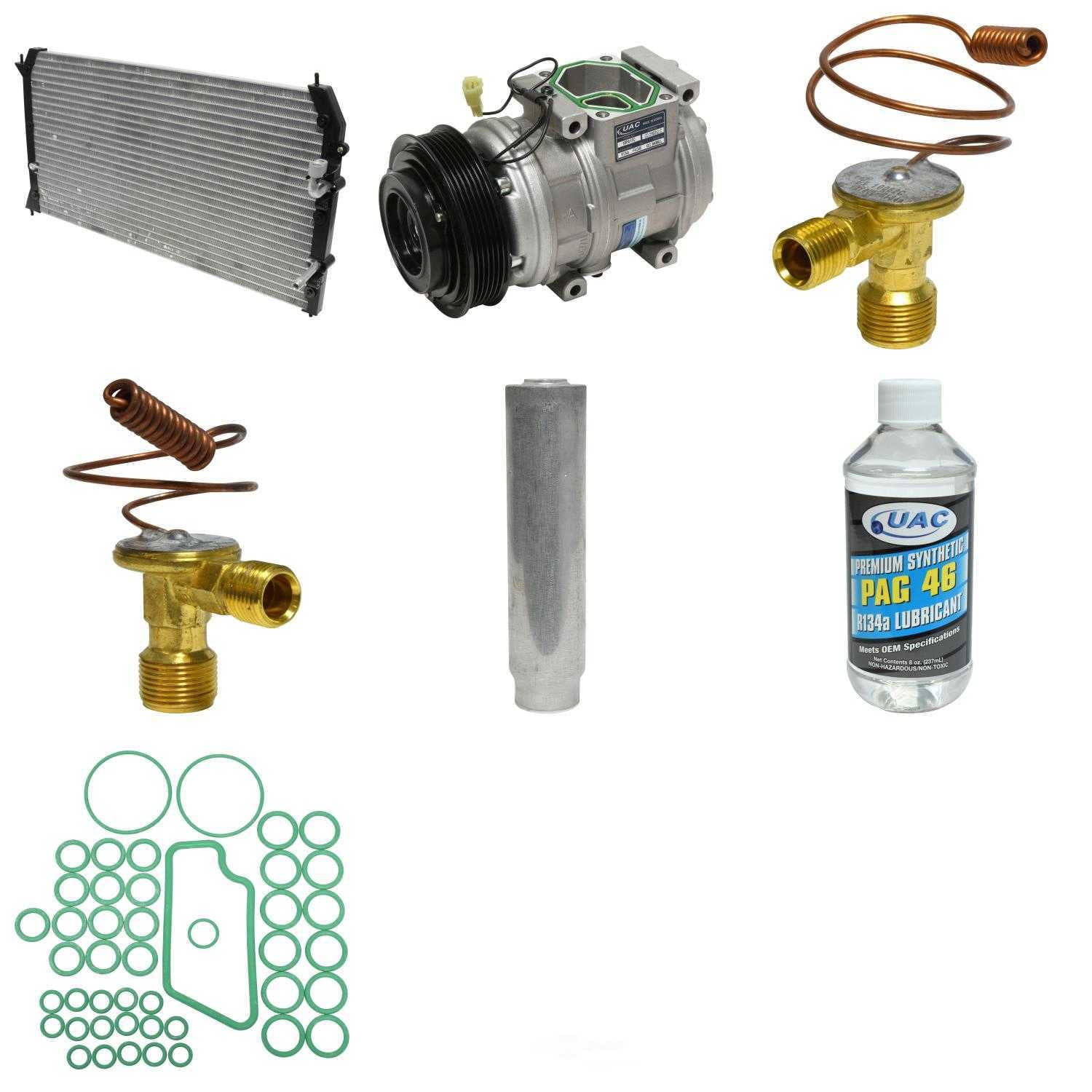 UAC KT 3802A Compressor-condenser Replacement Kit