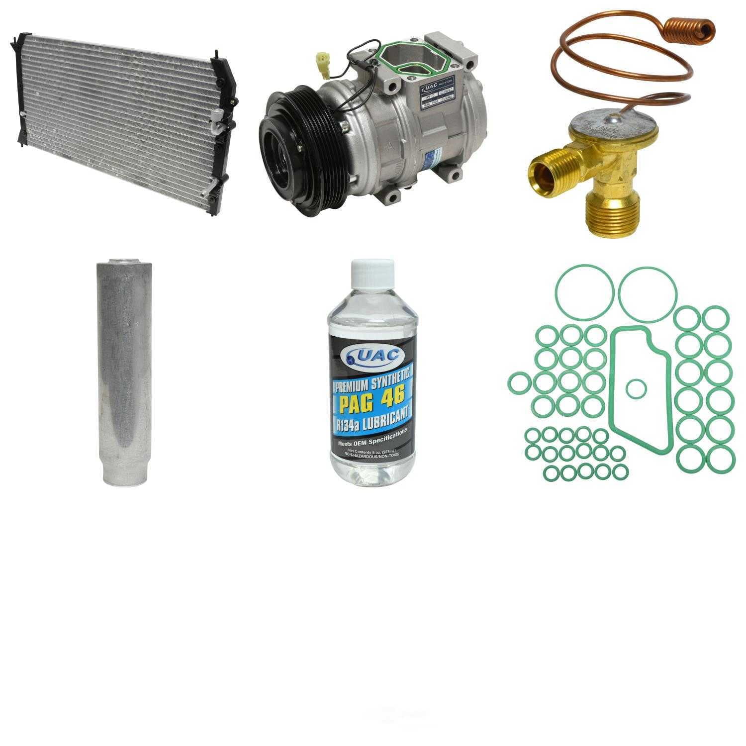 UAC KT 3803A Compressor-condenser Replacement Kit
