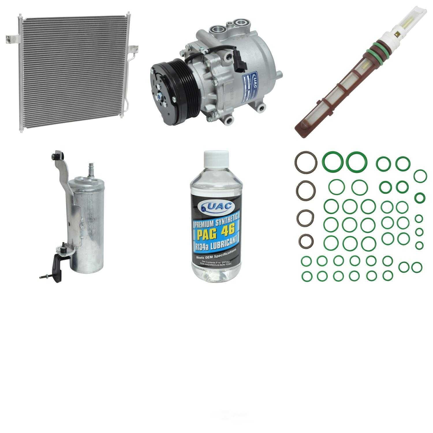 UAC KT 3931A Compressor-condenser Replacement Kit