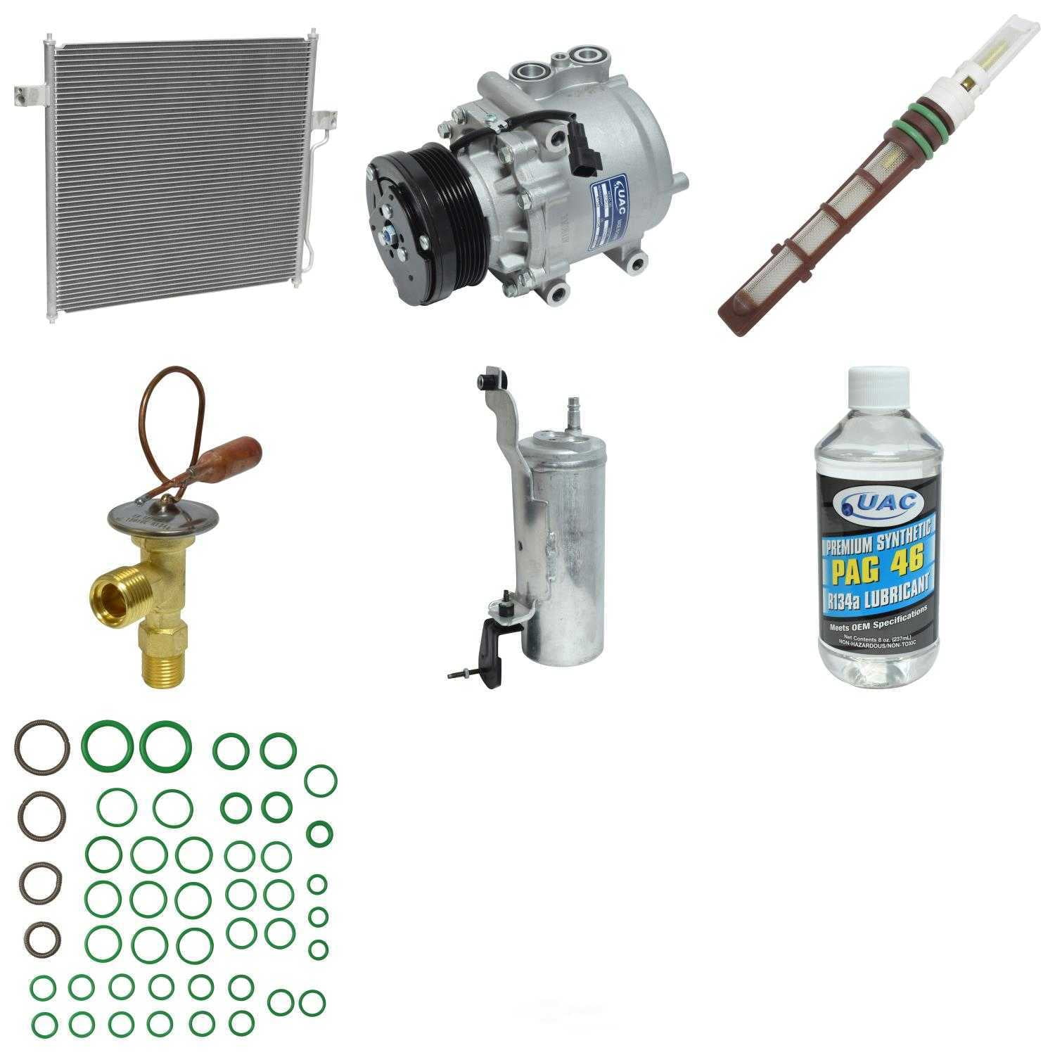 UAC KT 3958A Compressor-condenser Replacement Kit