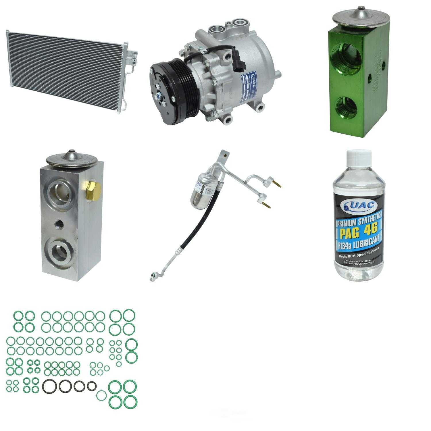 UAC KT 3962A Compressor-condenser Replacement Kit