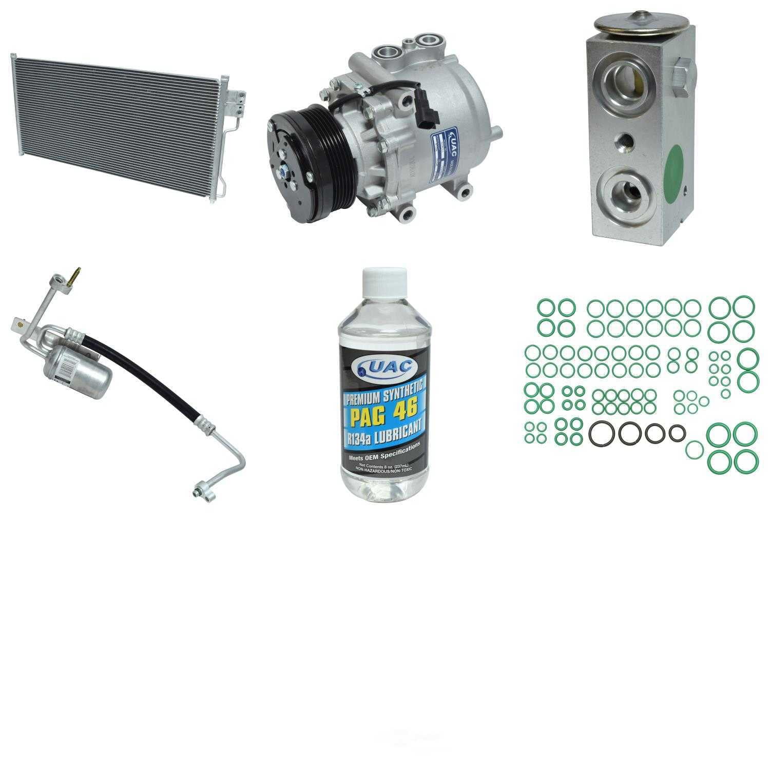 UAC KT 3967A Compressor-condenser Replacement Kit