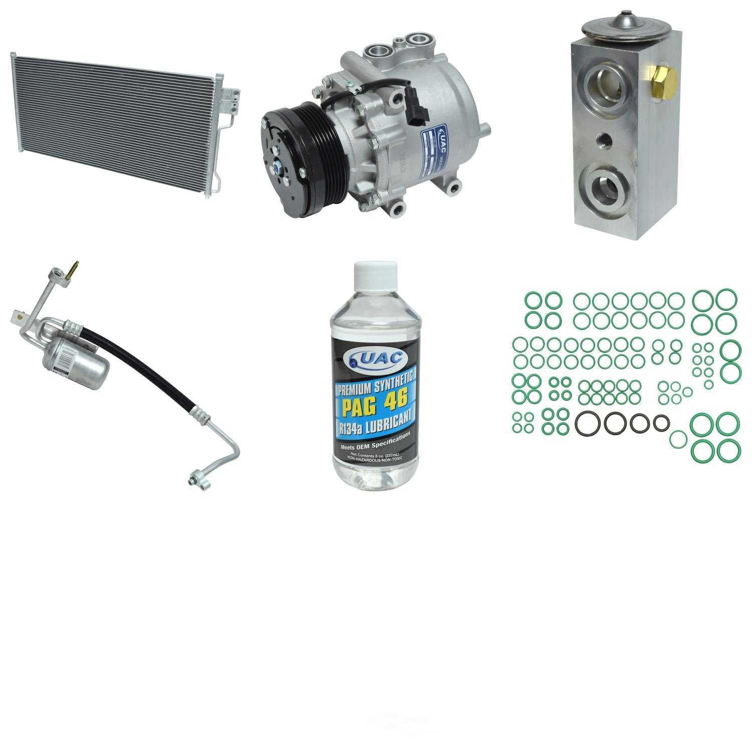 UAC KT 3971A Compressor-condenser Replacement Kit