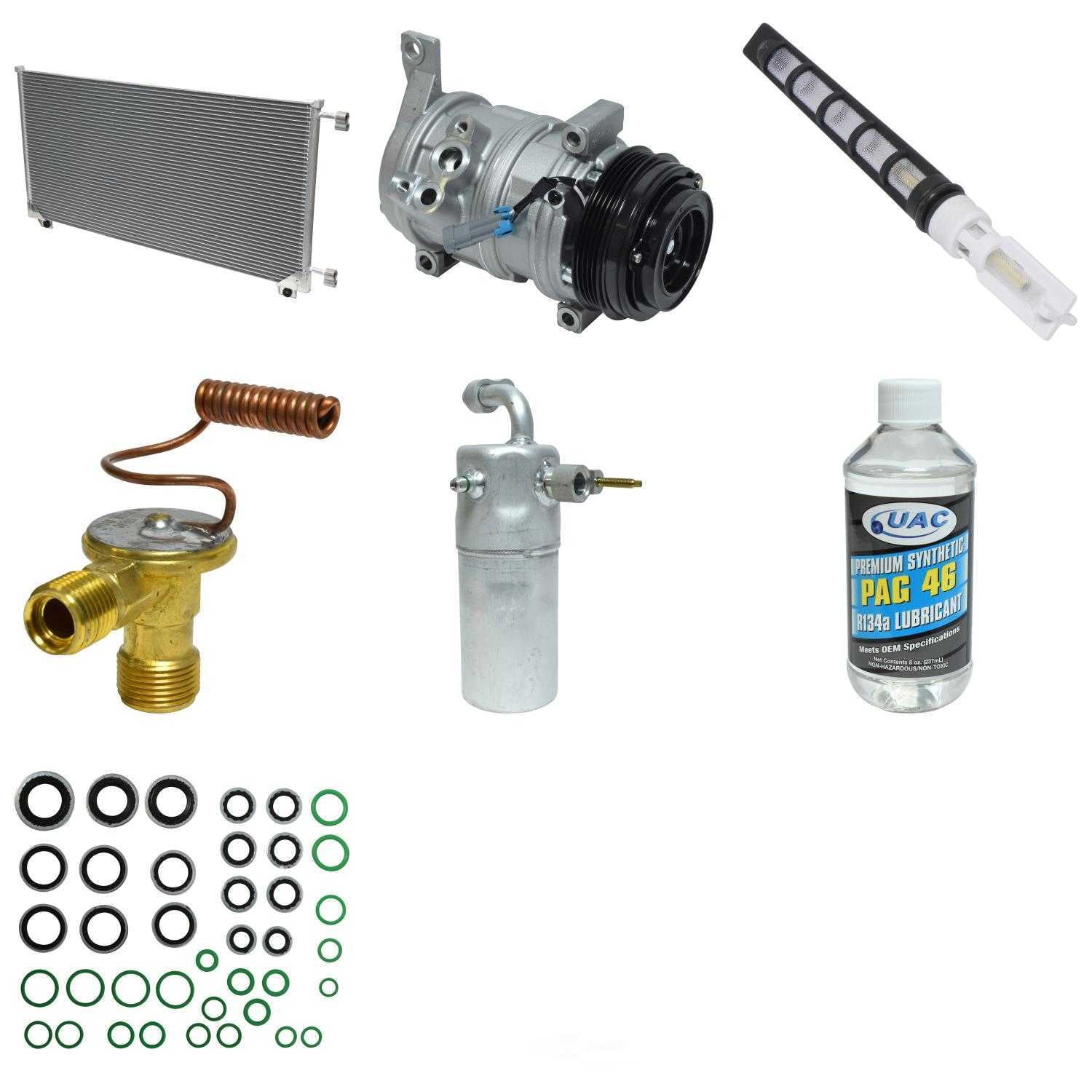 UAC KT 4035A Compressor-condenser Replacement Kit