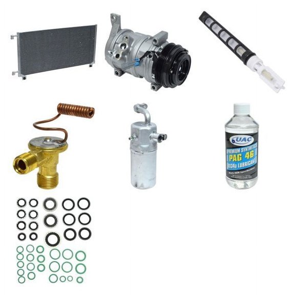 Universal Air Conditioner KT4035A A/C Compressor and Component Kit