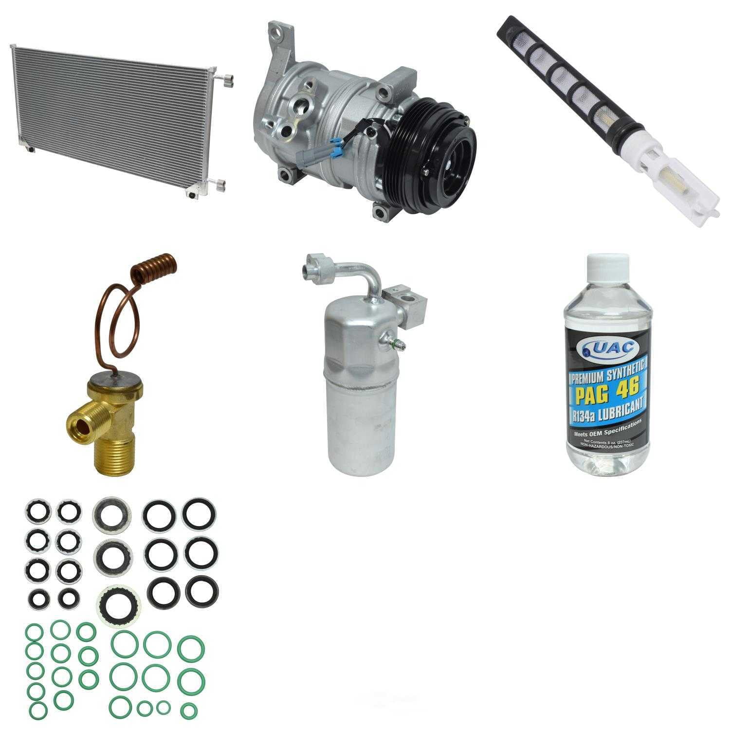 UAC KT 4042A Compressor-condenser Replacement Kit