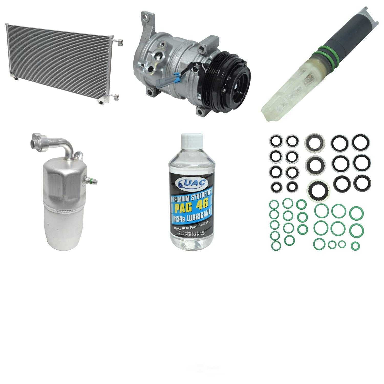 UAC KT 4049B Compressor-condenser Replacement Kit