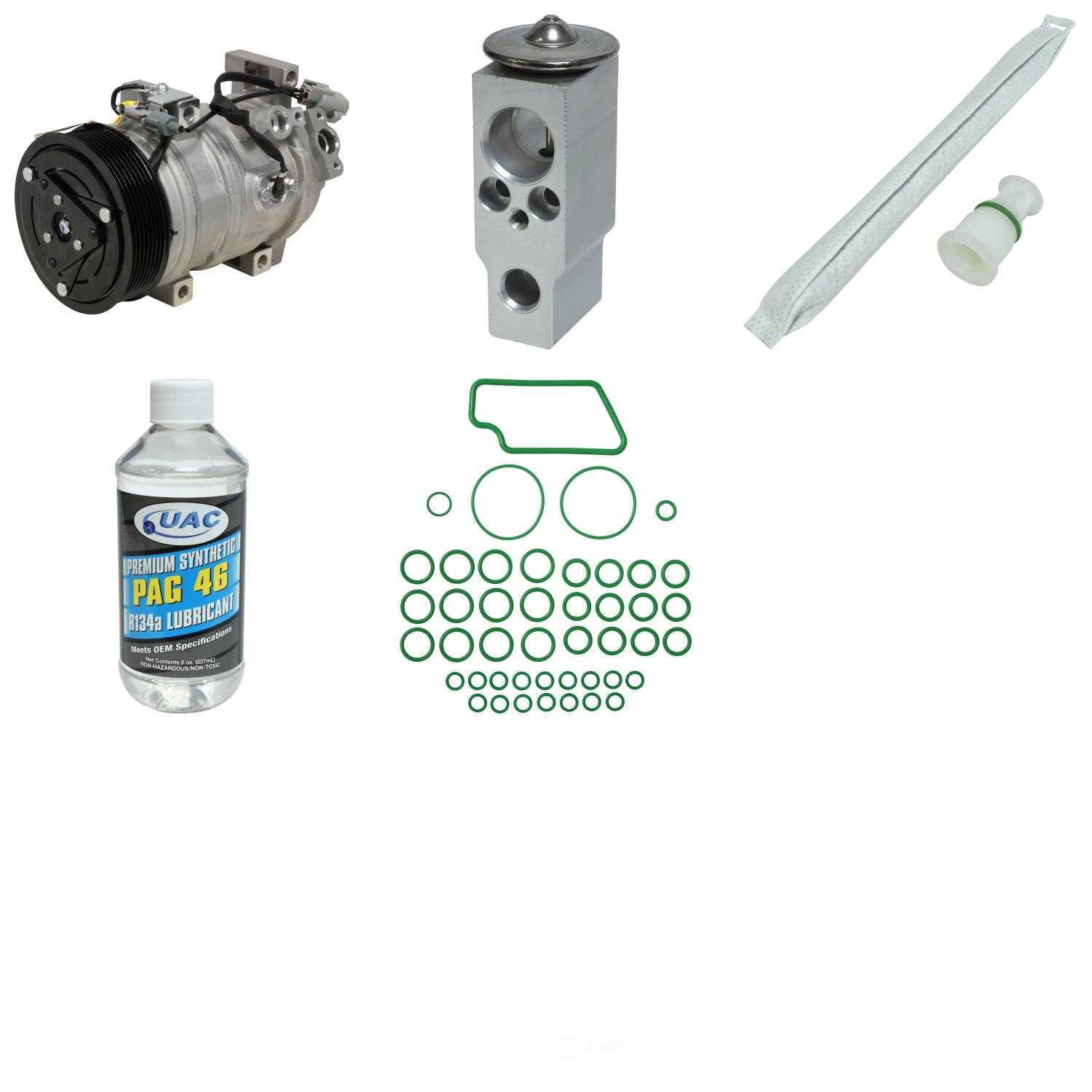 UAC KT 4073 Compressor Replacement Kit