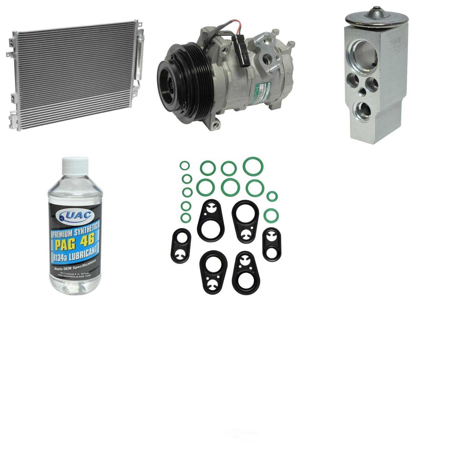 UAC KT 4090A Compressor-condenser Replacement Kit