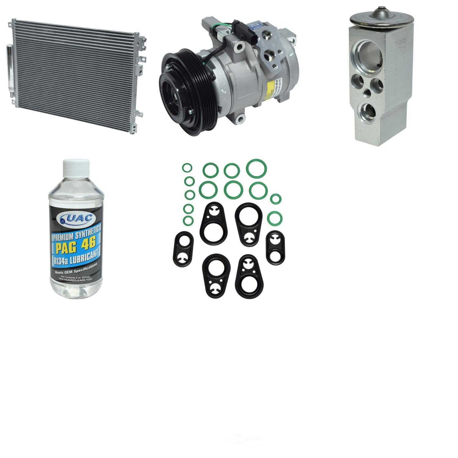 UAC KT 4093A Compressor-condenser Replacement Kit