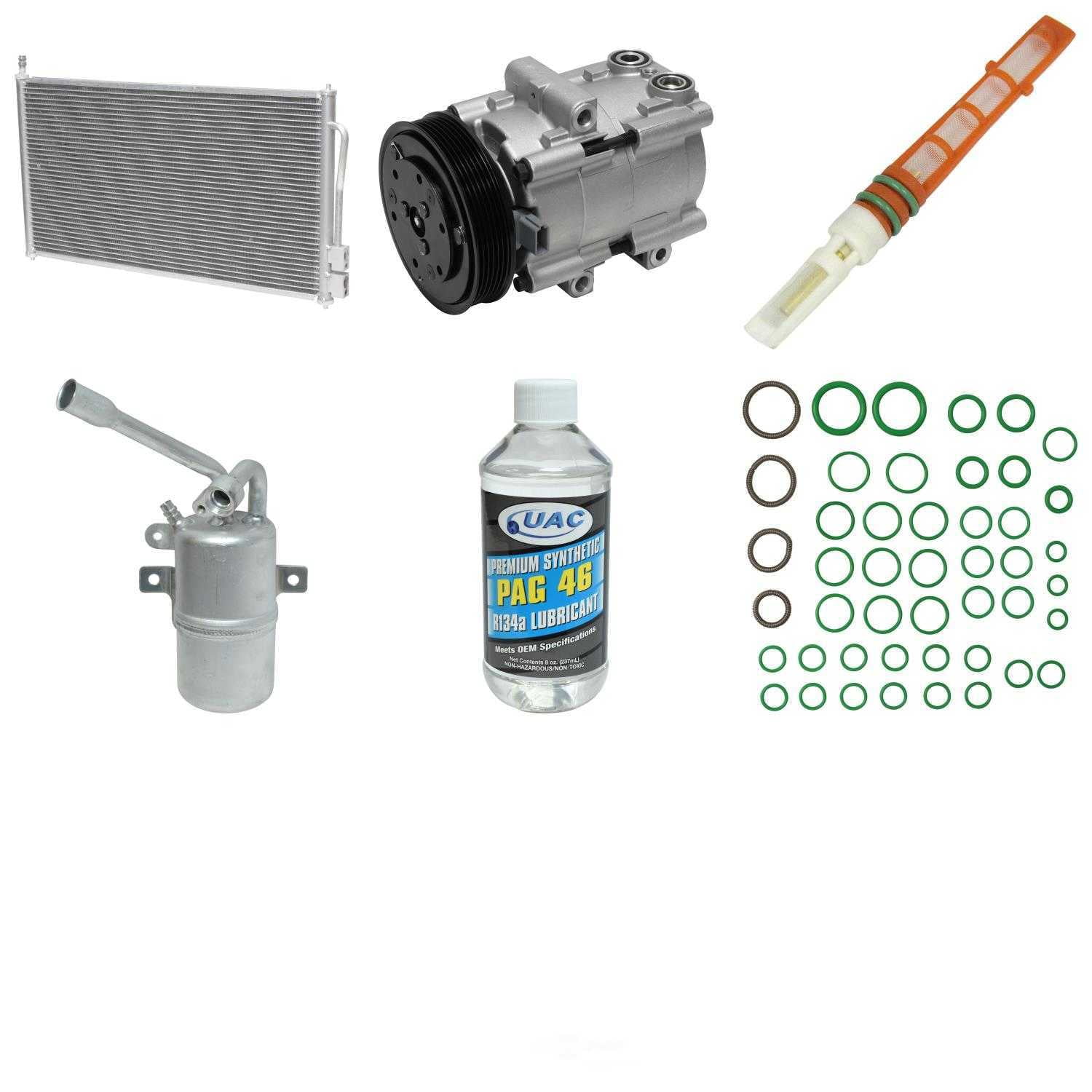UAC KT 4150B Compressor-condenser Replacement Kit
