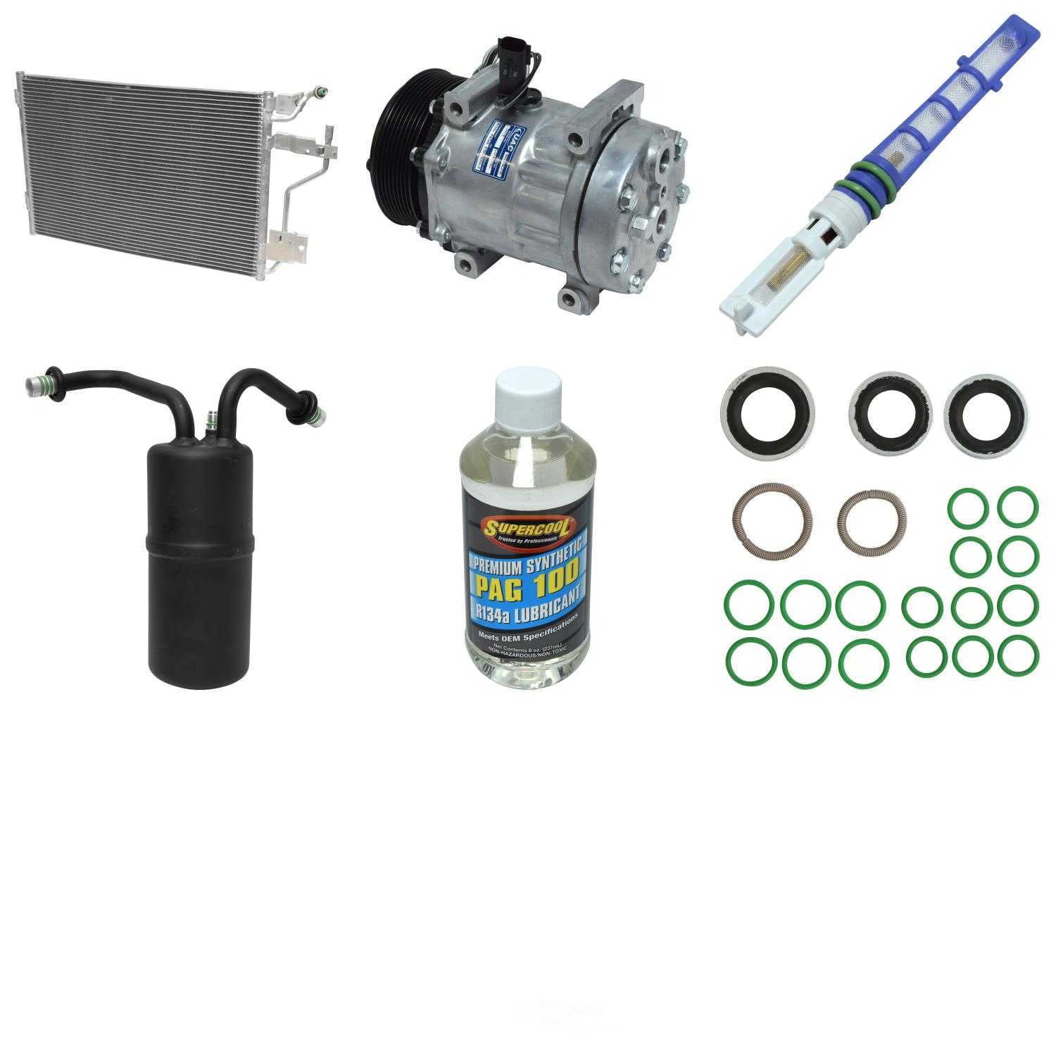 UAC KT 4372A Compressor-condenser Replacement Kit