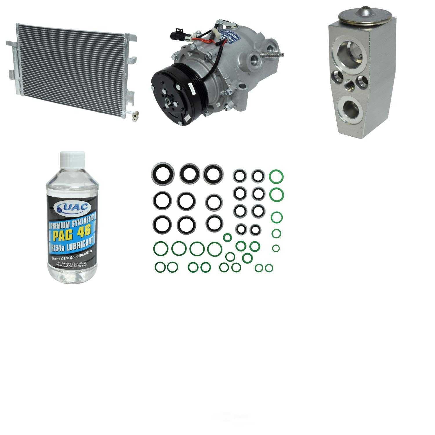 UAC KT 4424A Compressor-condenser Replacement Kit