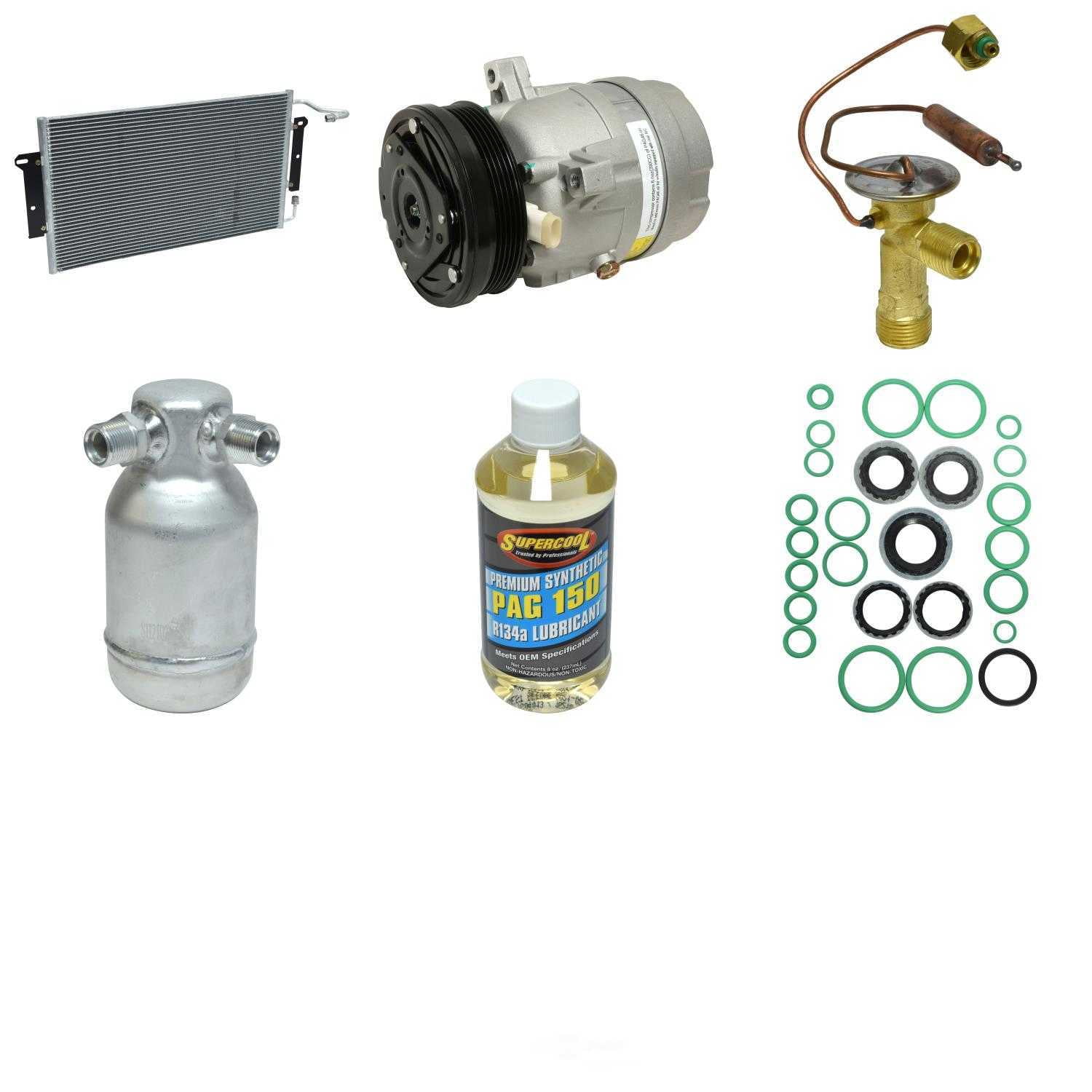 UAC KT 4660A Compressor-condenser Replacement Kit