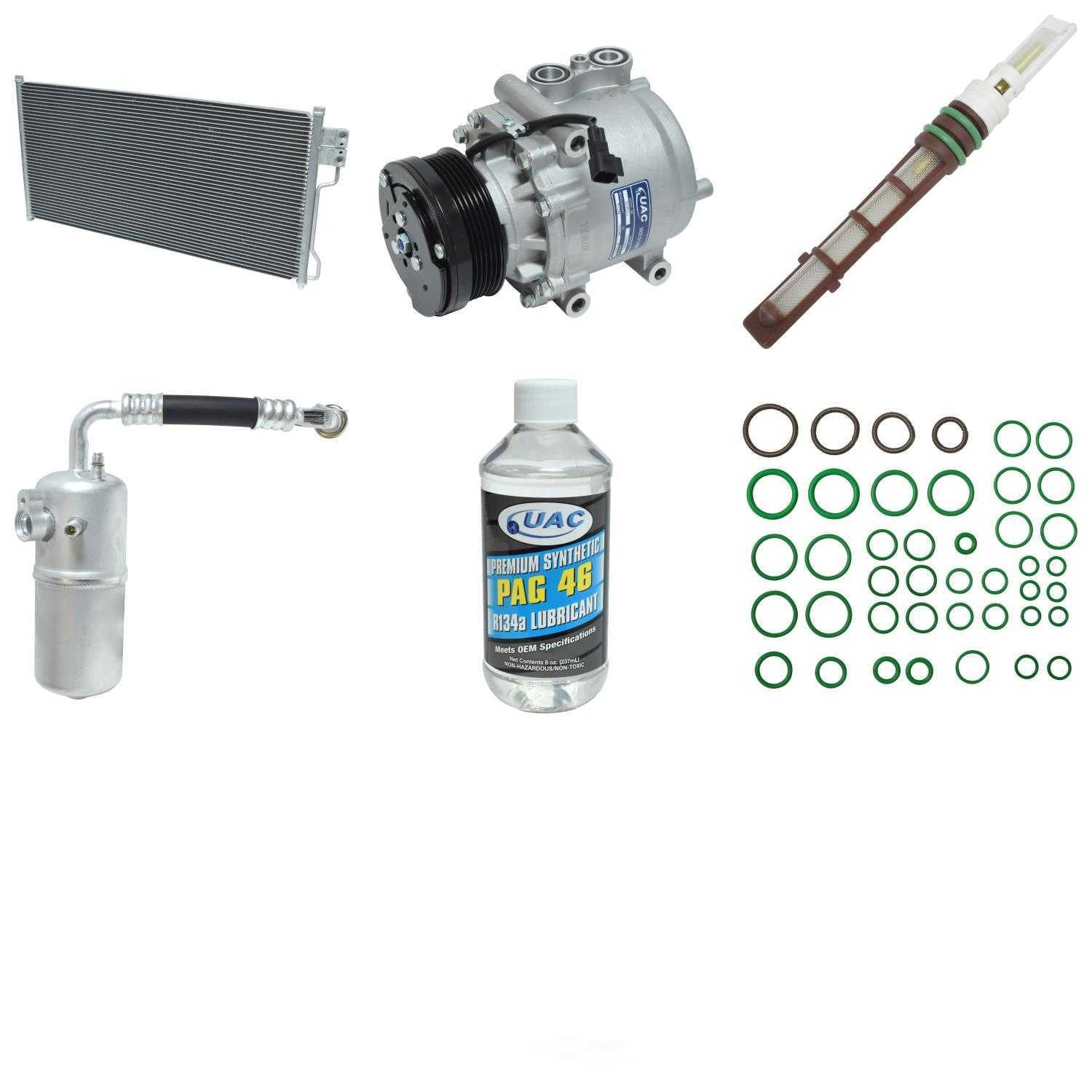 UAC KT 4669A Compressor-condenser Replacement Kit