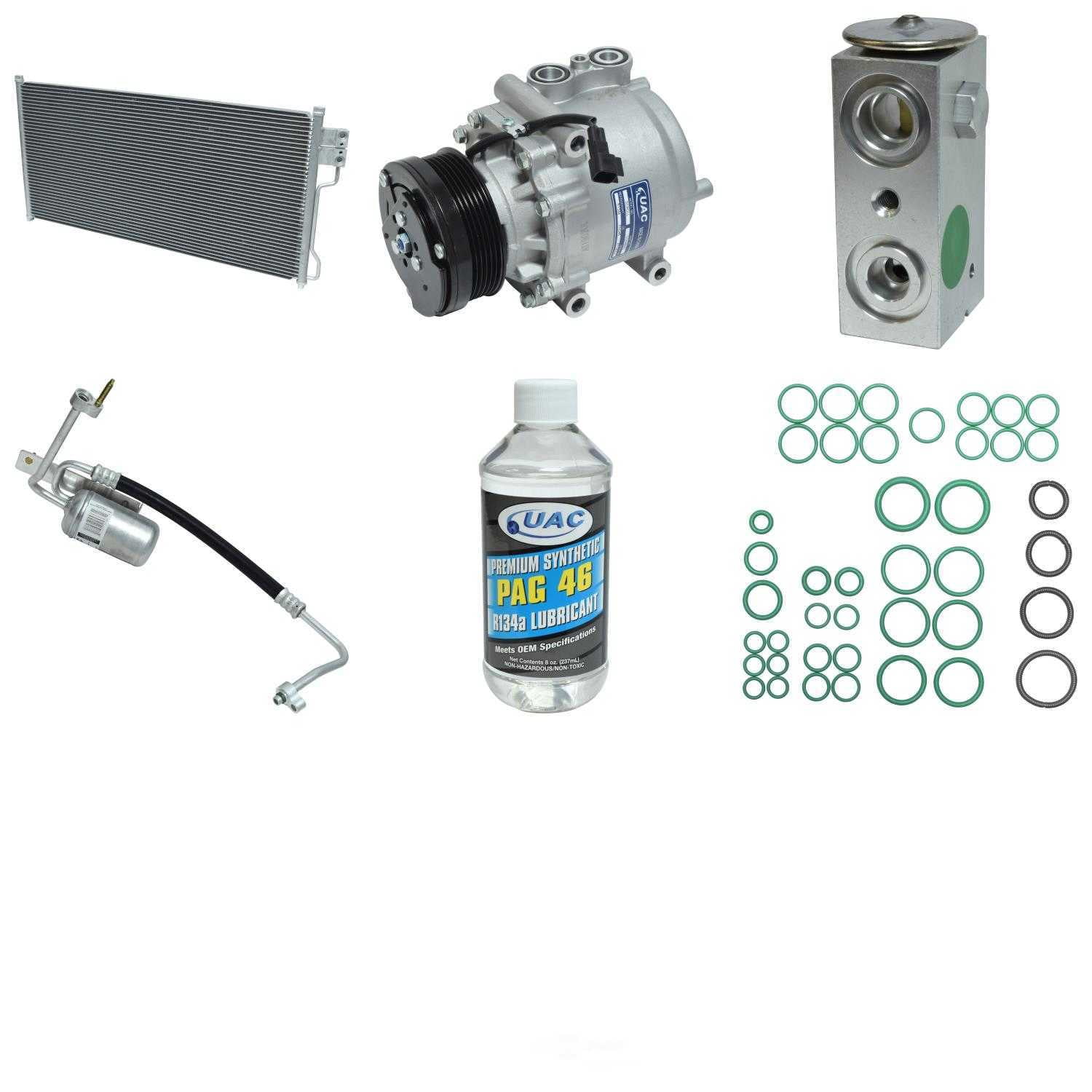 UAC KT 4670A Compressor-condenser Replacement Kit