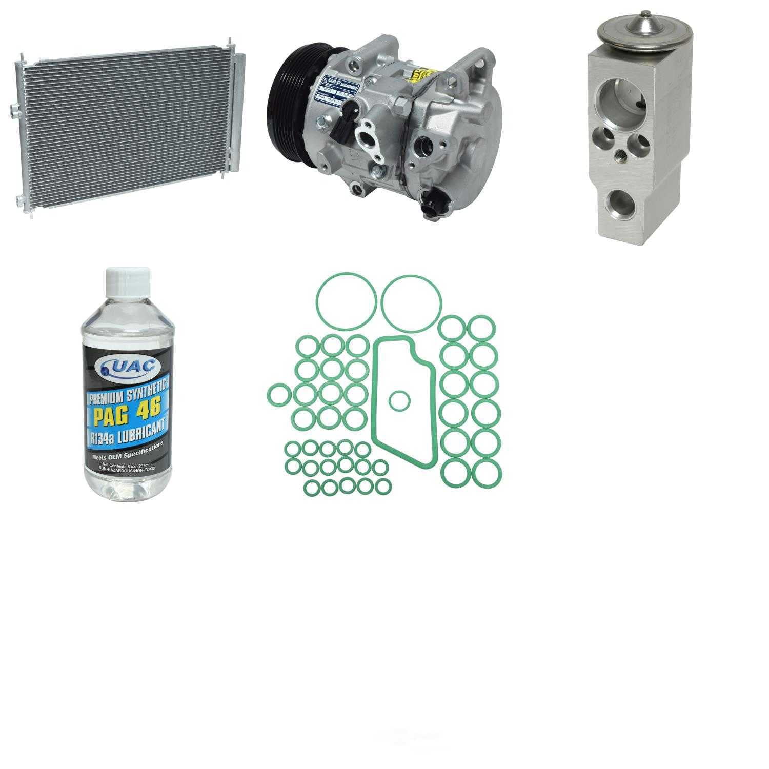 UAC KT 4687A Compressor-condenser Replacement Kit