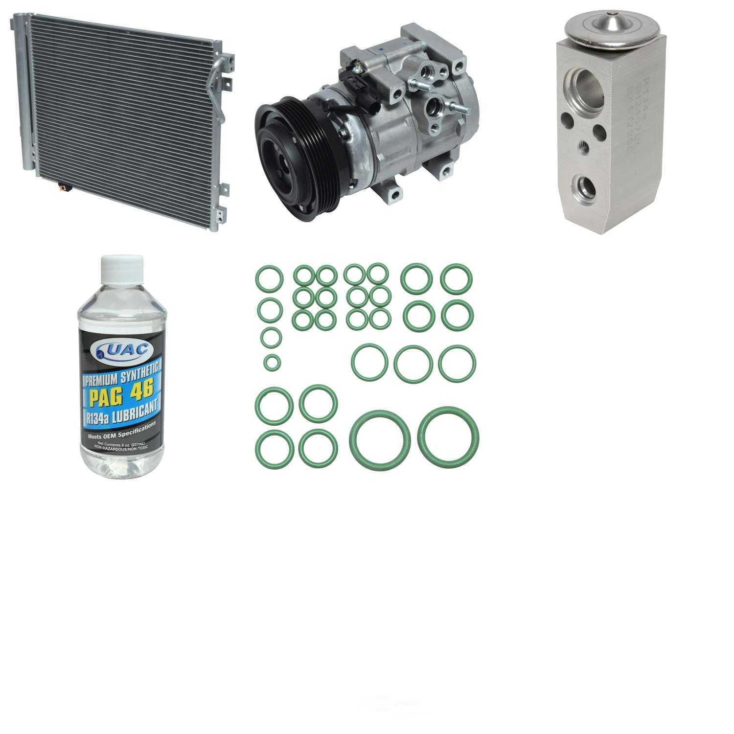 UAC KT 4698A Compressor-condenser Replacement Kit