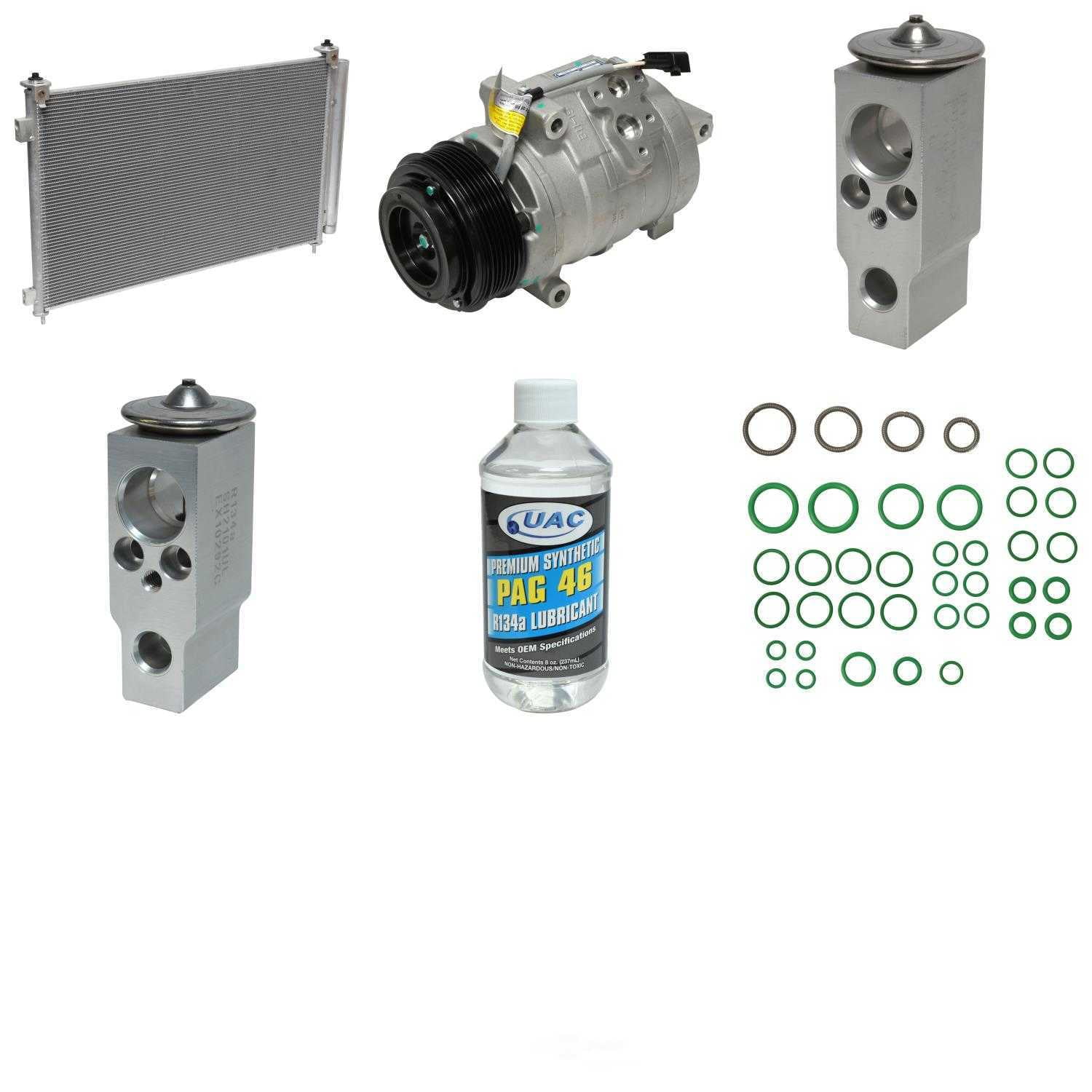 UAC KT 4699A Compressor-condenser Replacement Kit