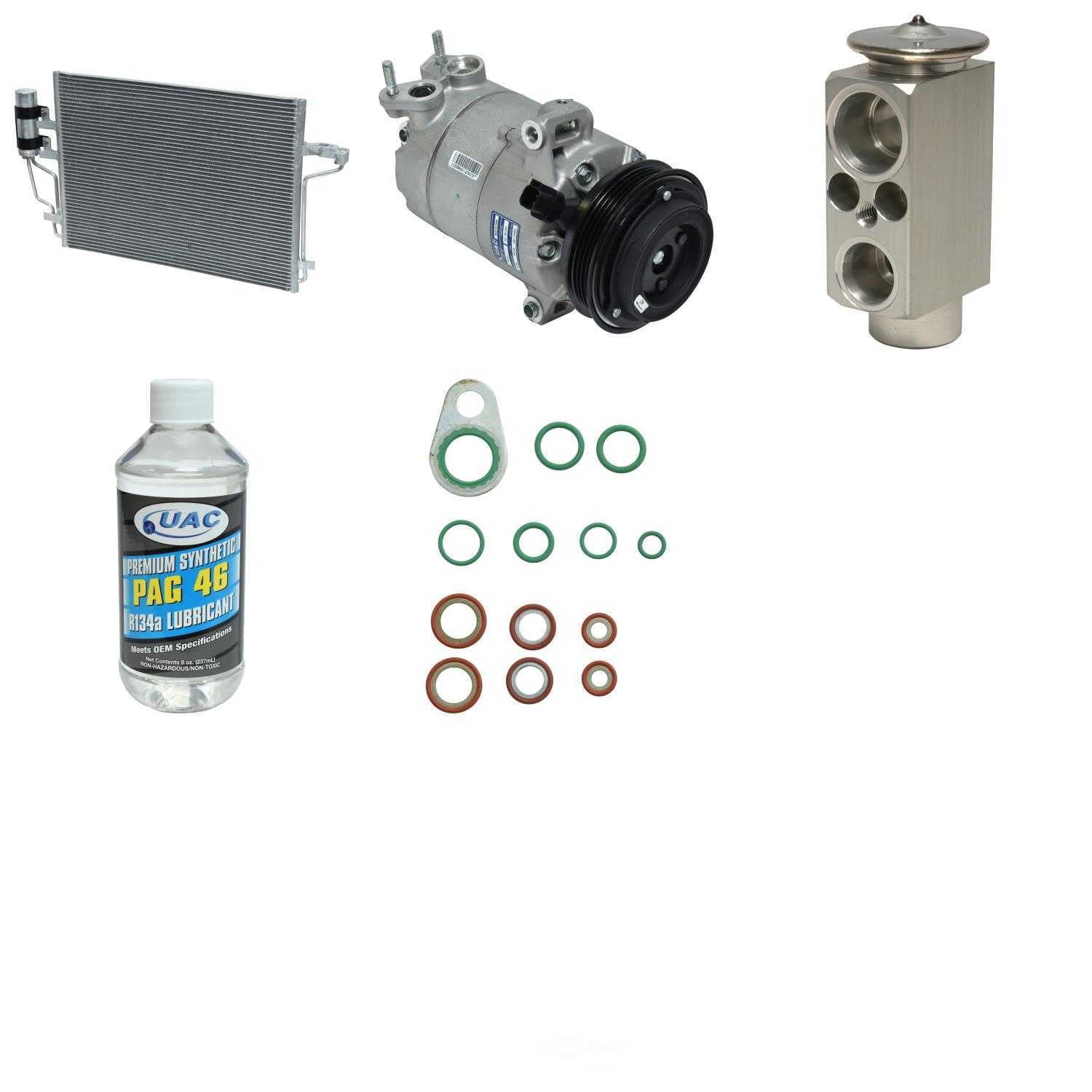 UAC KT 4702A Compressor-condenser Replacement Kit