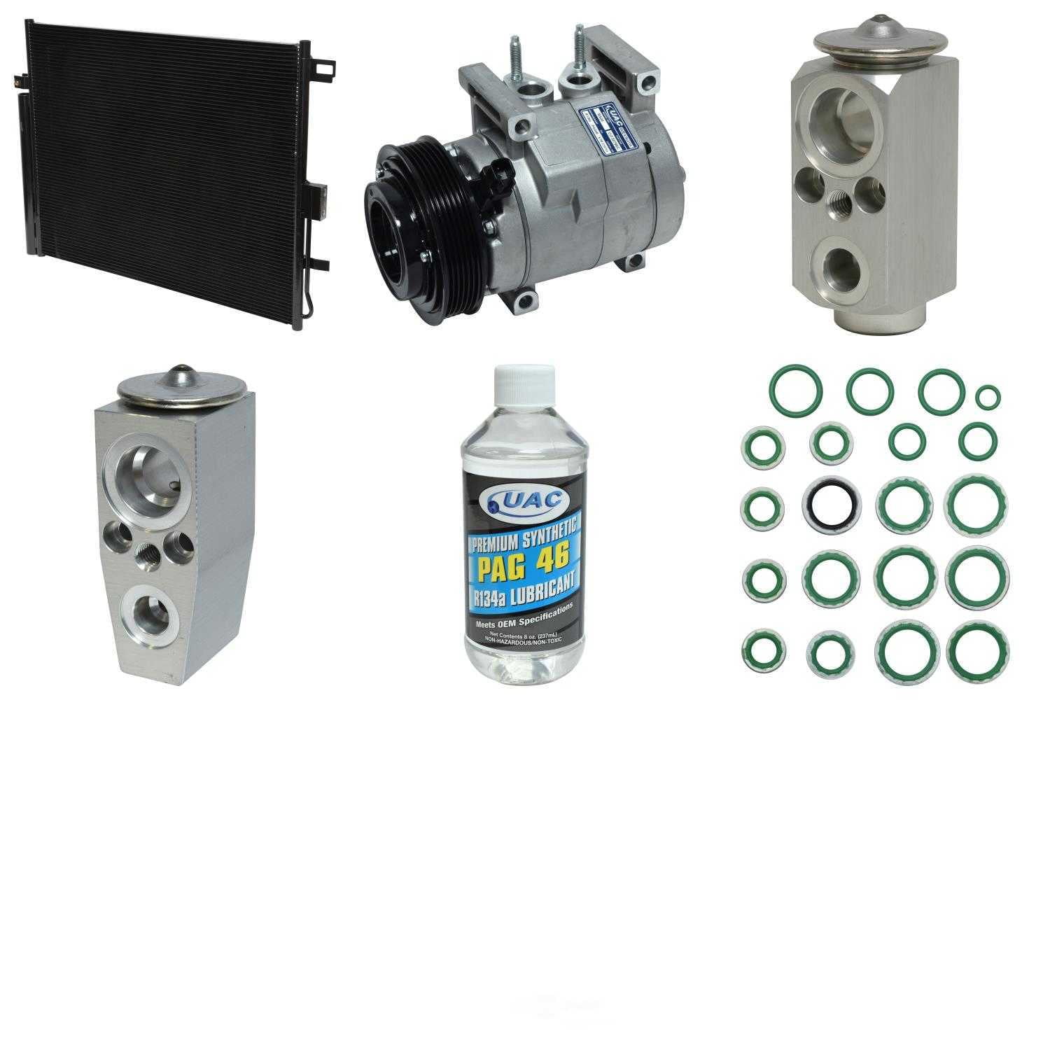 UAC KT 4703B Compressor-condenser Replacement Kit