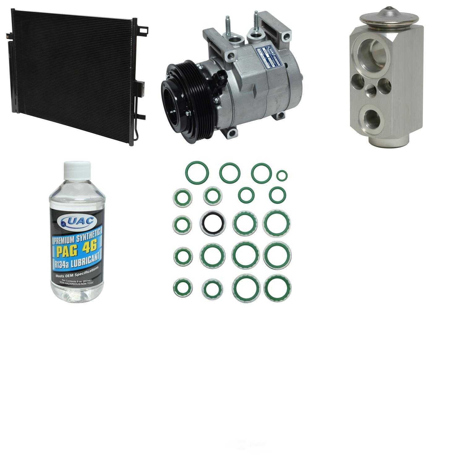 UAC KT 4706B Compressor-condenser Replacement Kit