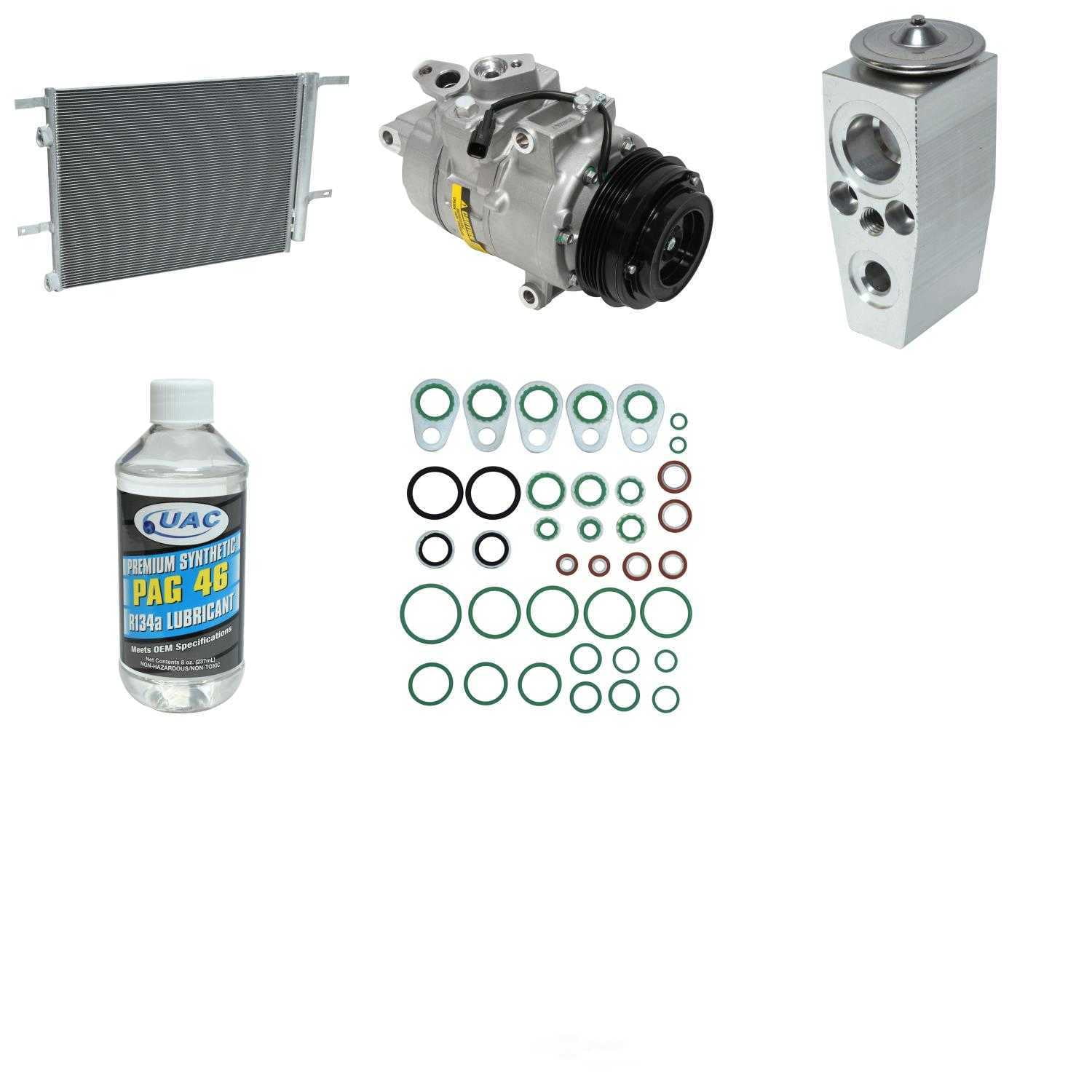 UAC KT 4712A Compressor-condenser Replacement Kit