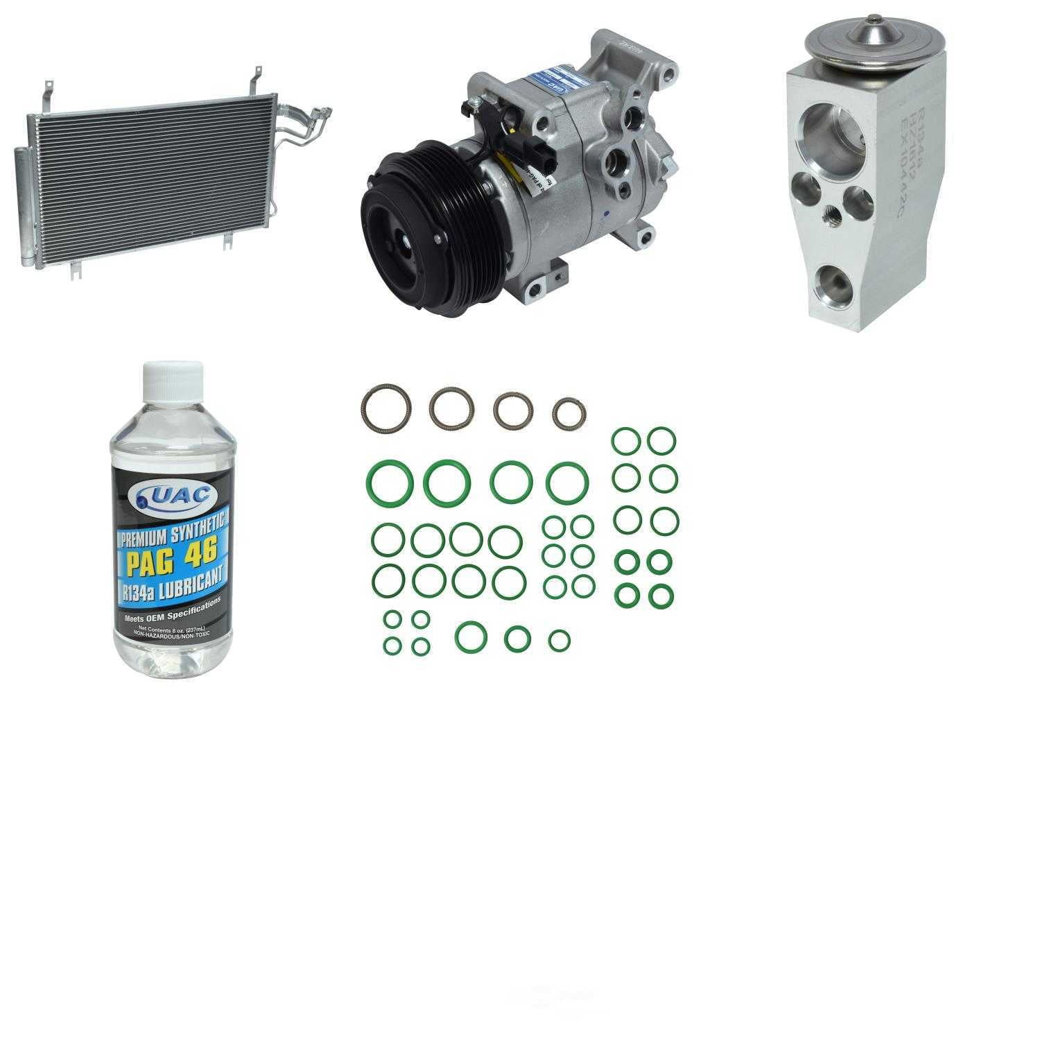 UAC KT 4713A Compressor-condenser Replacement Kit
