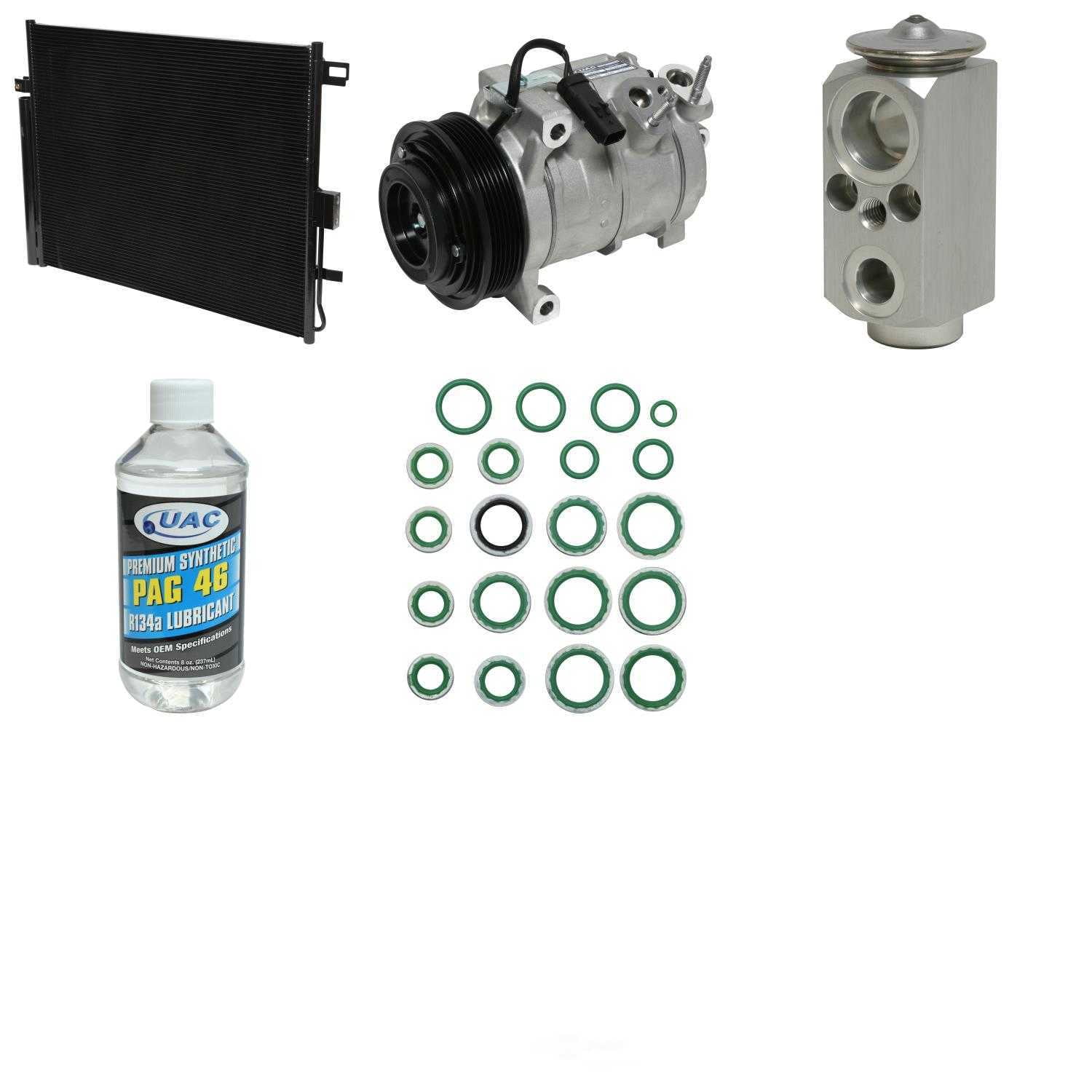 UAC KT 4716A Compressor-condenser Replacement Kit