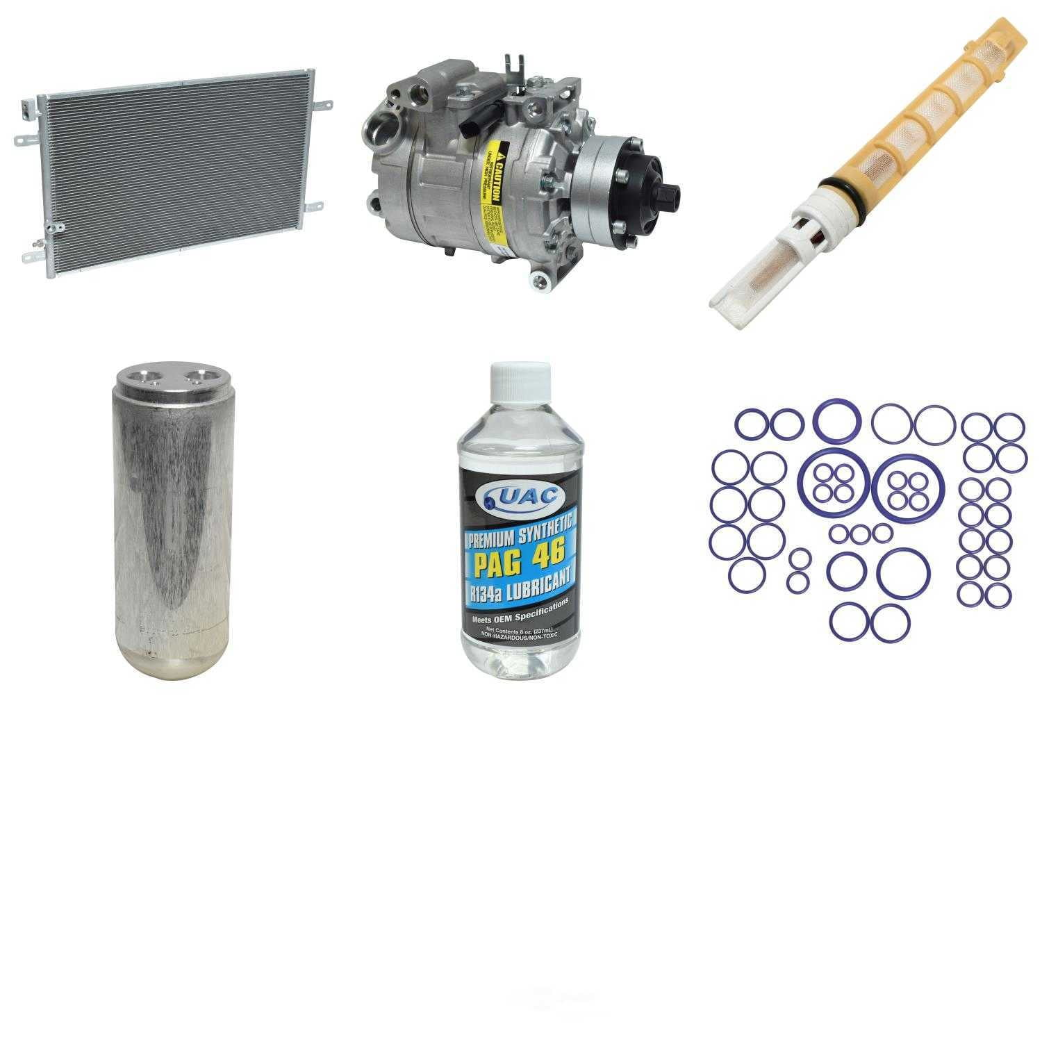 UAC KT 4723B Compressor-condenser Replacement Kit