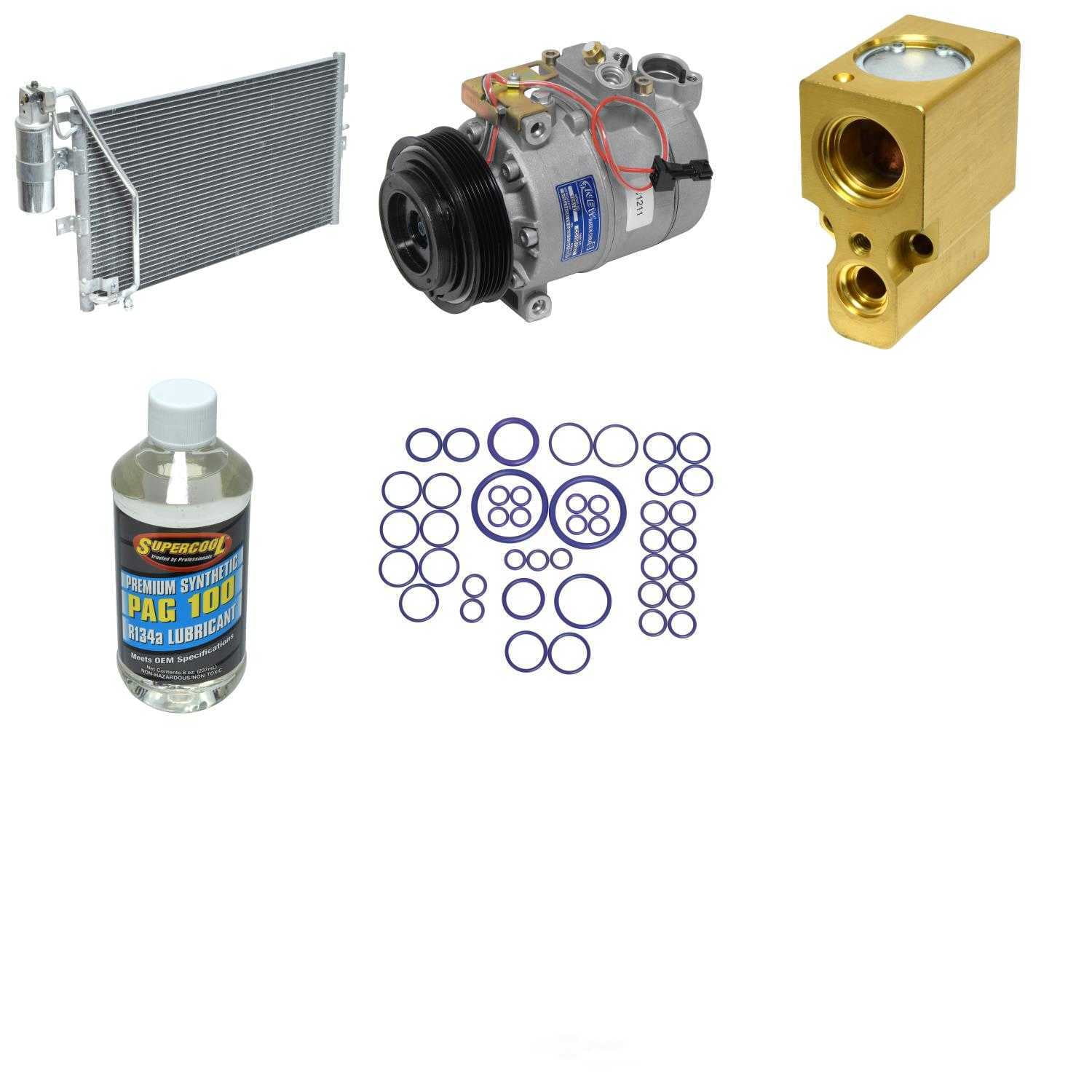 UAC KT 4740B Compressor-condenser Replacement Kit