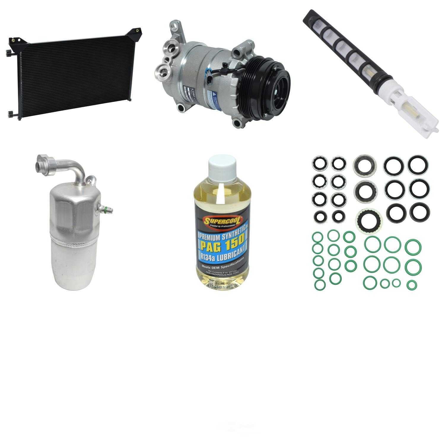 UAC KT 4805A Compressor-condenser Replacement Kit