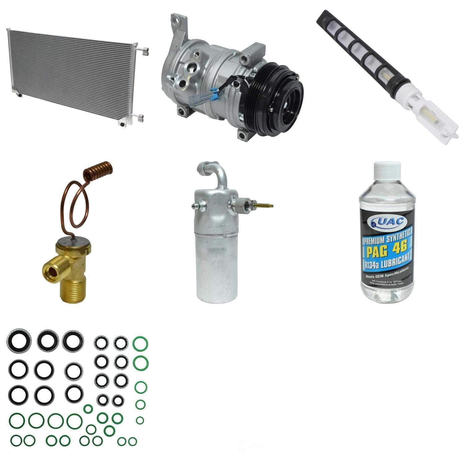 UAC KT 4806A Compressor-condenser Replacement Kit