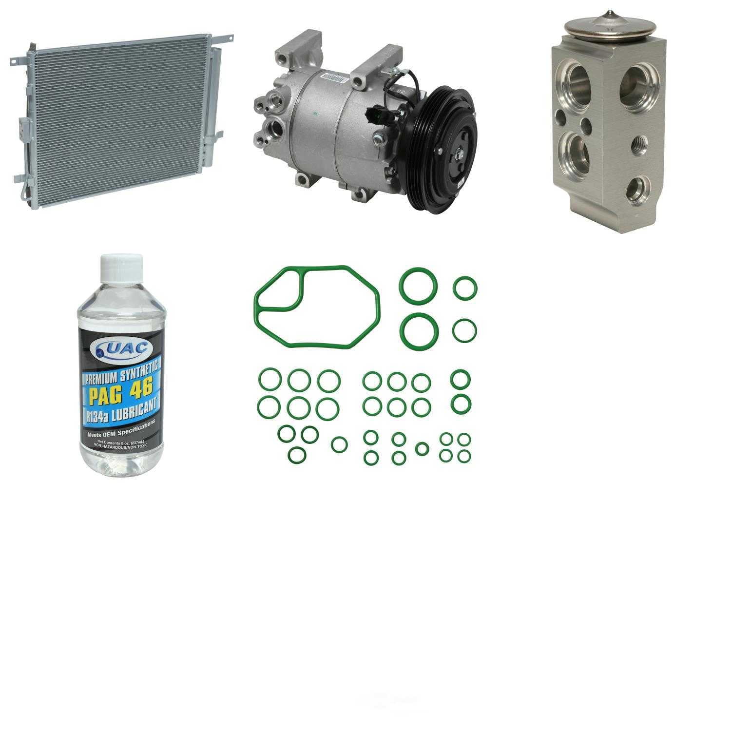 UAC KT 4840A Compressor-condenser Replacement Kit