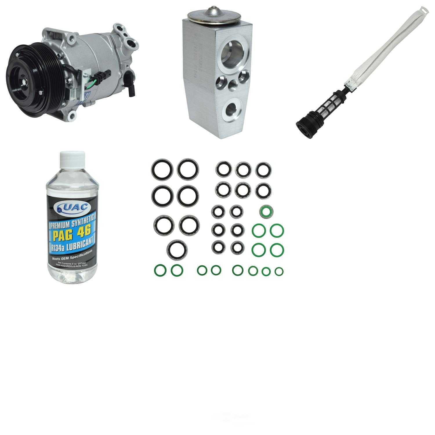 UAC KT 5282 Compressor Replacement Kit