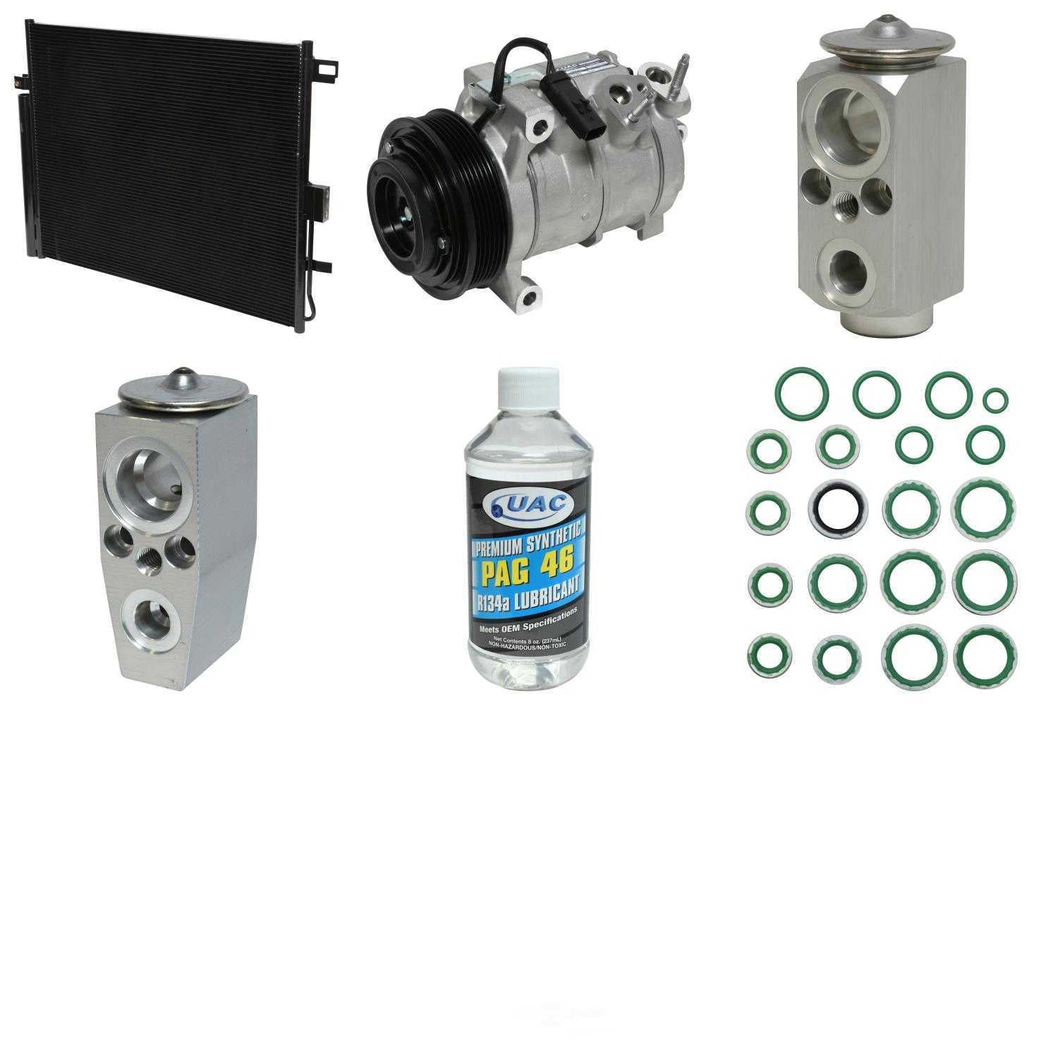 UAC KT 4868B Compressor-condenser Replacement Kit